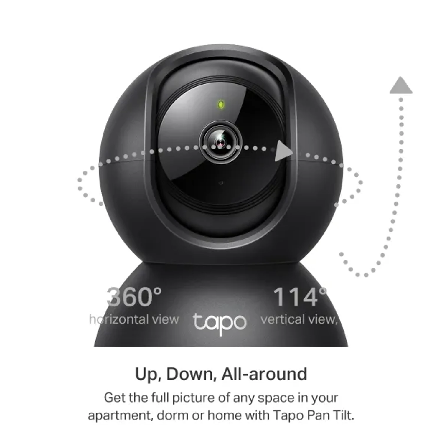 Camara WIFI Tapo C211 Rotacion 360° 2K — foto 4