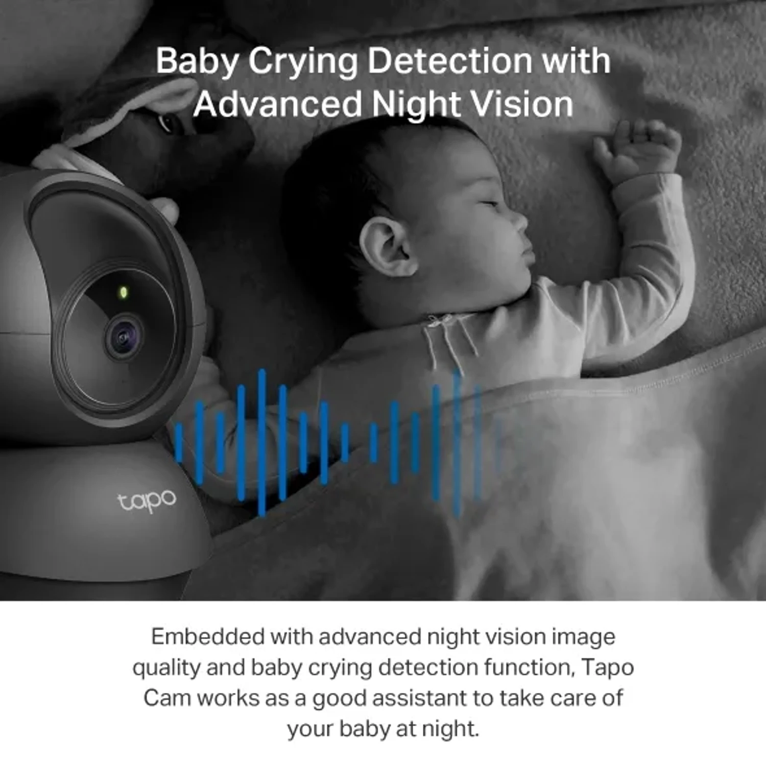 Camara WIFI Tapo C211 Rotacion 360° 2K — foto 5
