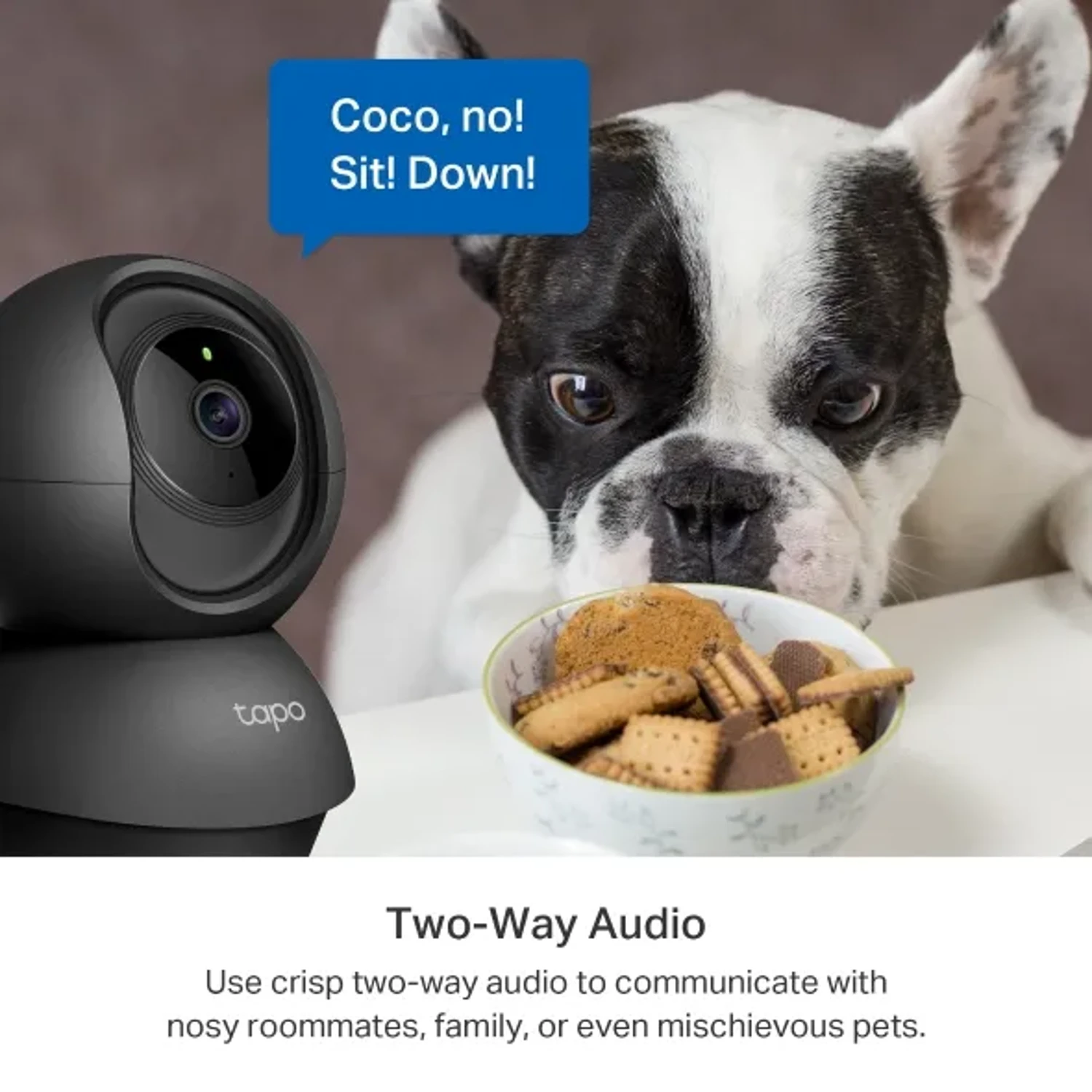 Camara WIFI Tapo C211 Rotacion 360° 2K — foto 7