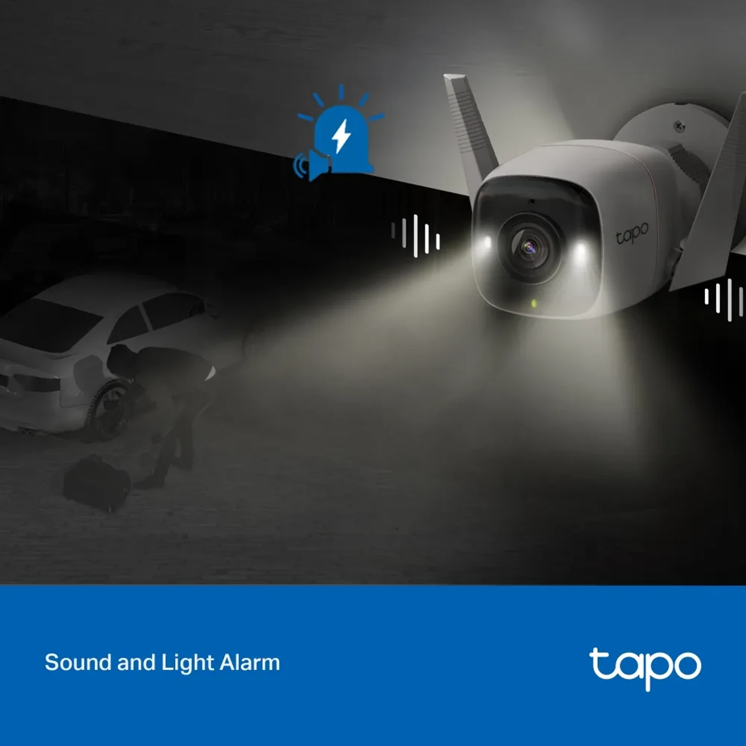 Camara WIFI Outdoor Tapo C320ws 3 MP — foto 7