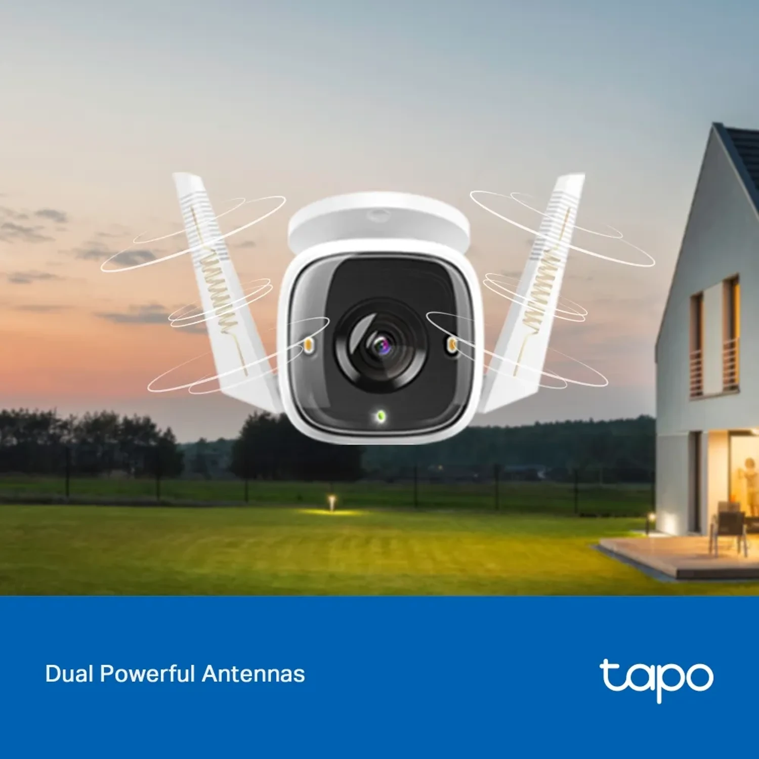 Camara WIFI Outdoor Tapo C320ws 3 MP — foto 9