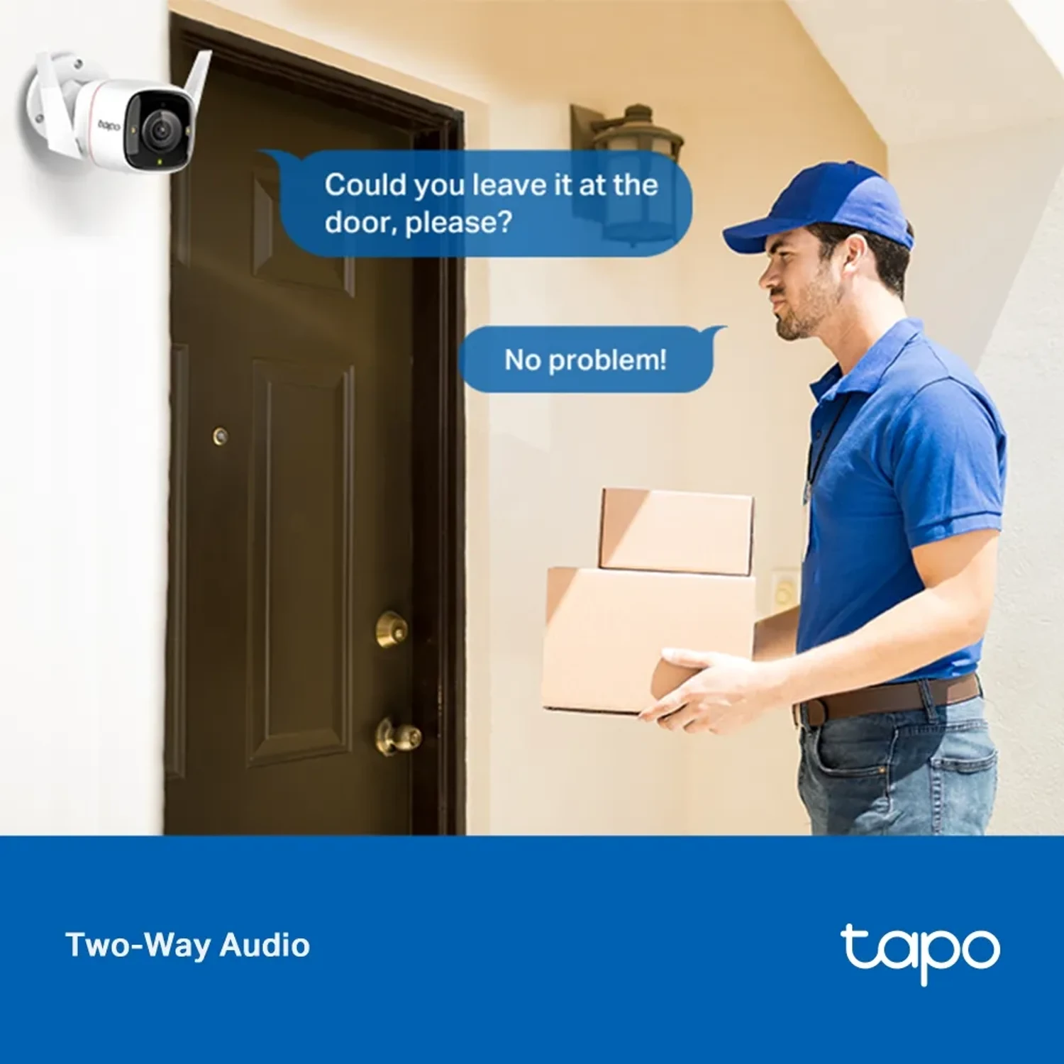 Camara WIFI Outdoor Tapo C320ws 3 MP — foto 10