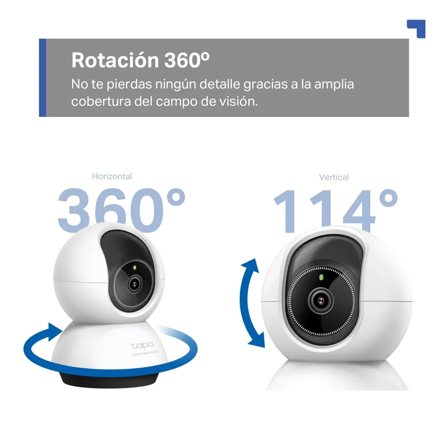 Camara WIFI Tapo C220 2K QHD 4mp (2560x — foto 5