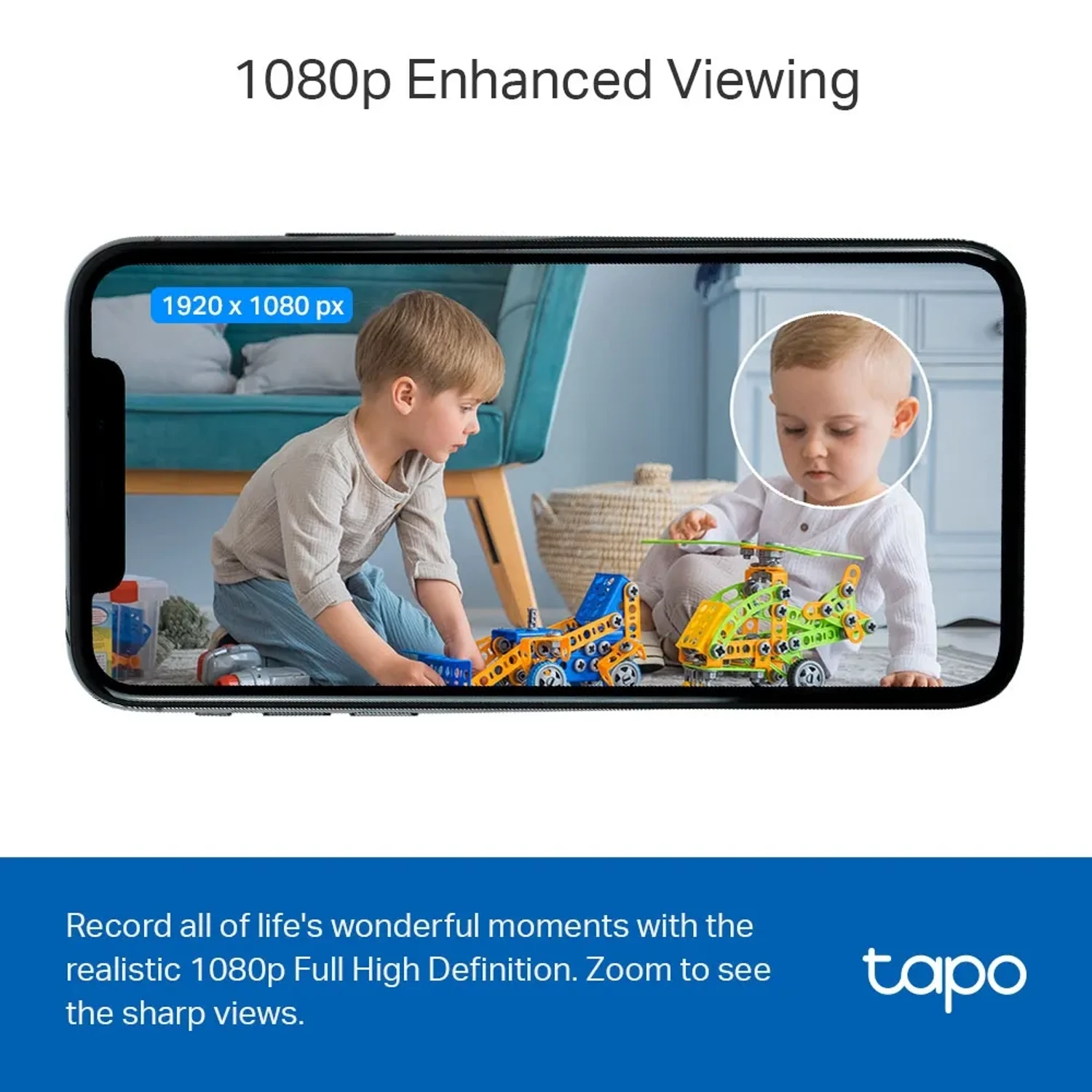 Camara WIFI Tapo C100 — foto 2