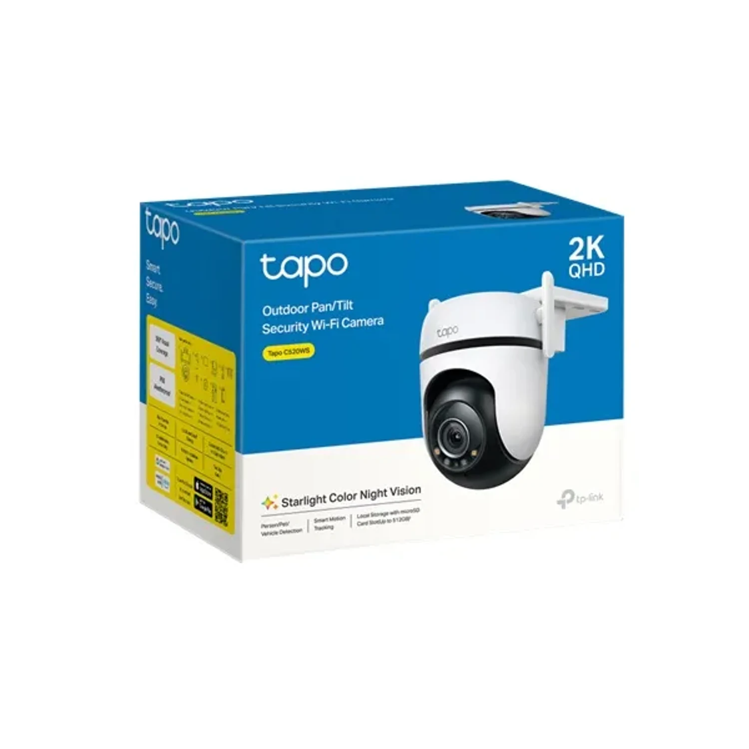 Camara WIFI Outdoor Tapo C520ws MP Audi — foto 1