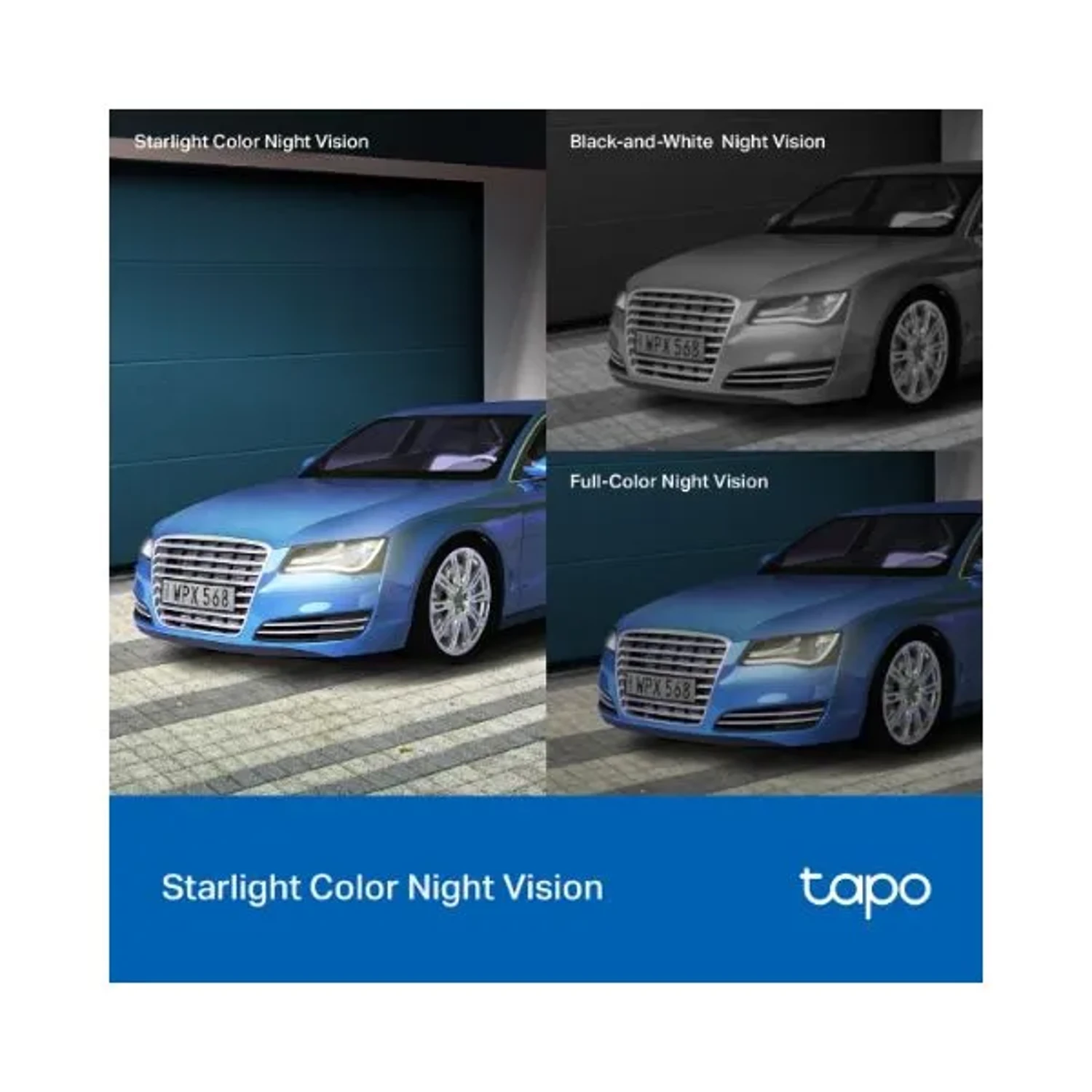 Camara WIFI Outdoor Tapo C520ws MP Audi — foto 4
