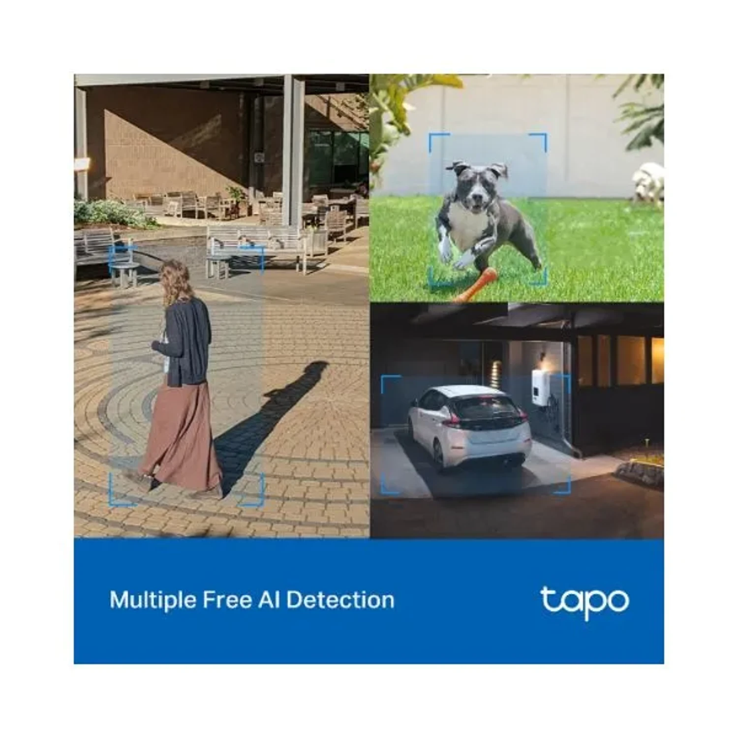 Camara WIFI Outdoor Tapo C520ws MP Audi — foto 5