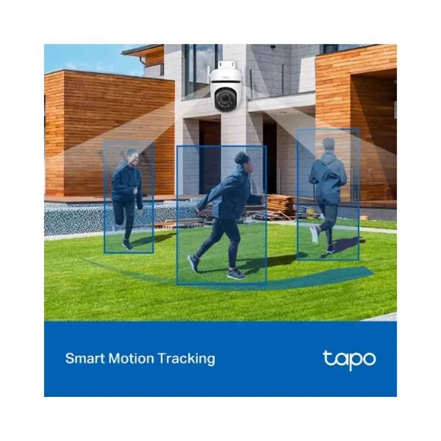 Camara WIFI Outdoor Tapo C520ws MP Audi — foto 8