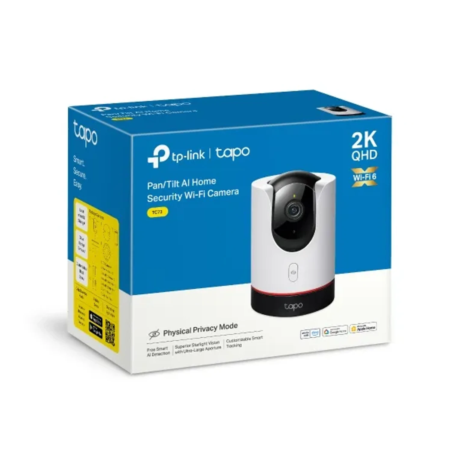 Camara WIFI Tapo C225 2K QHD 4mp (2688x — foto 1