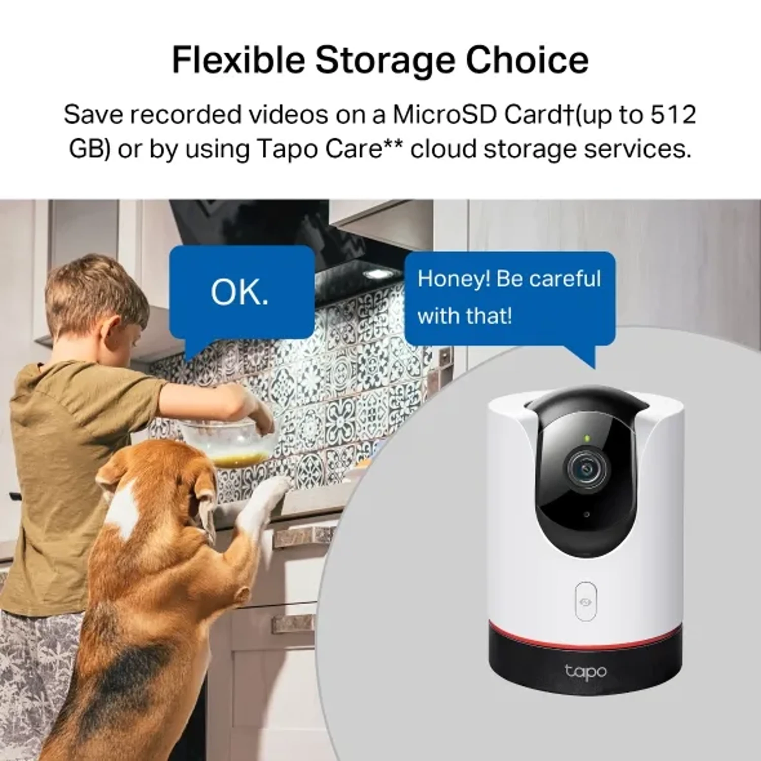 Camara WIFI Tapo C225 2K QHD 4mp (2688x — foto 4
