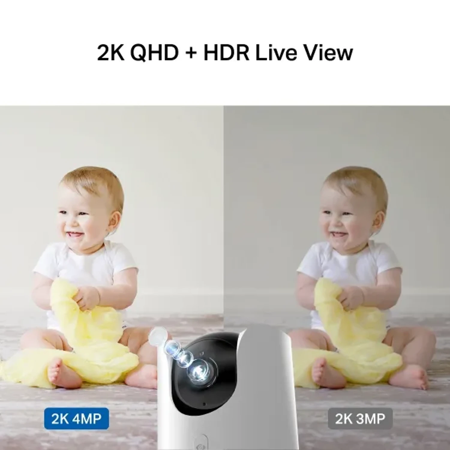 Camara WIFI Tapo C225 2K QHD 4mp (2688x — foto 11