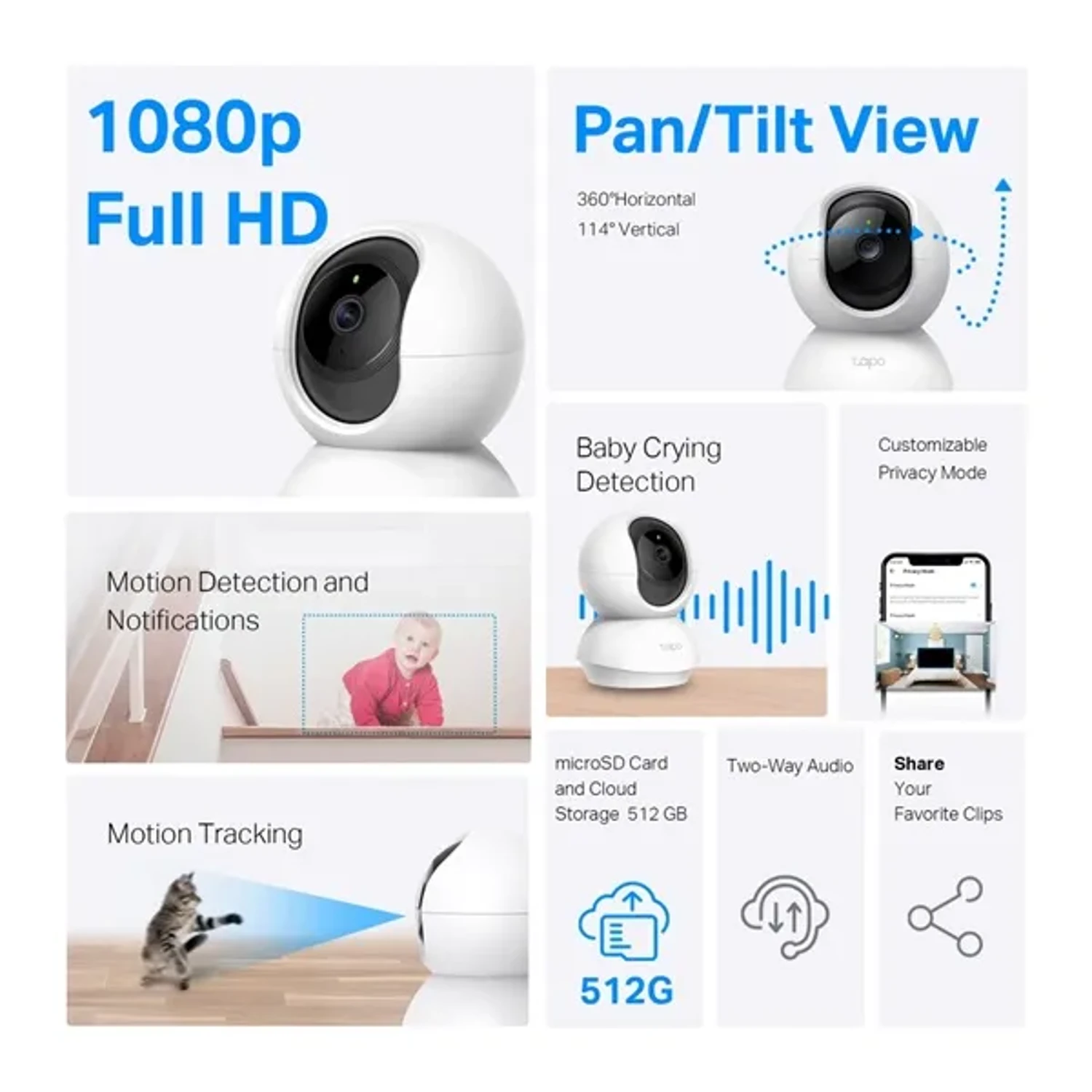 Camara WIFI Tapo C200 — foto 4