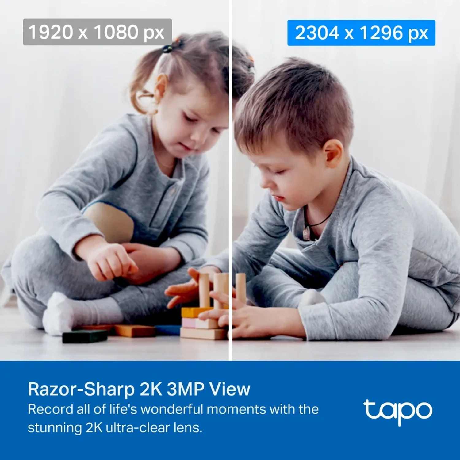 Camara WIFI Tapo C210 Rotacion 360° 2K — foto 3