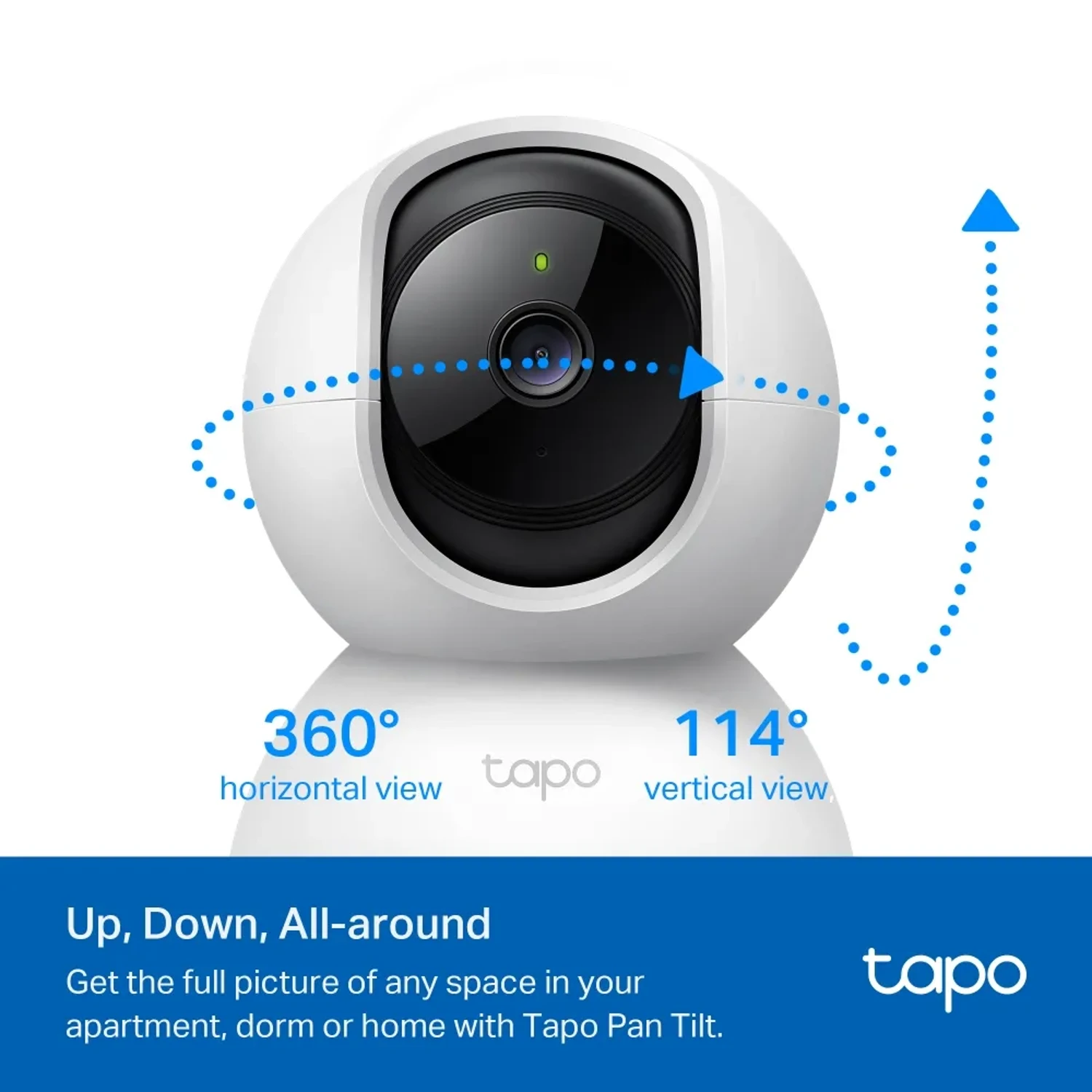 Camara WIFI Tapo C210 Rotacion 360° 2K — foto 4