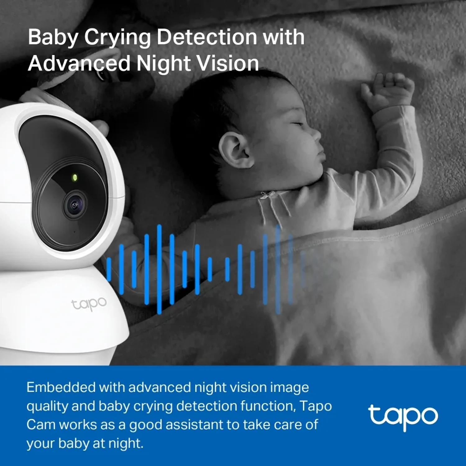 Camara WIFI Tapo C210 Rotacion 360° 2K — foto 5