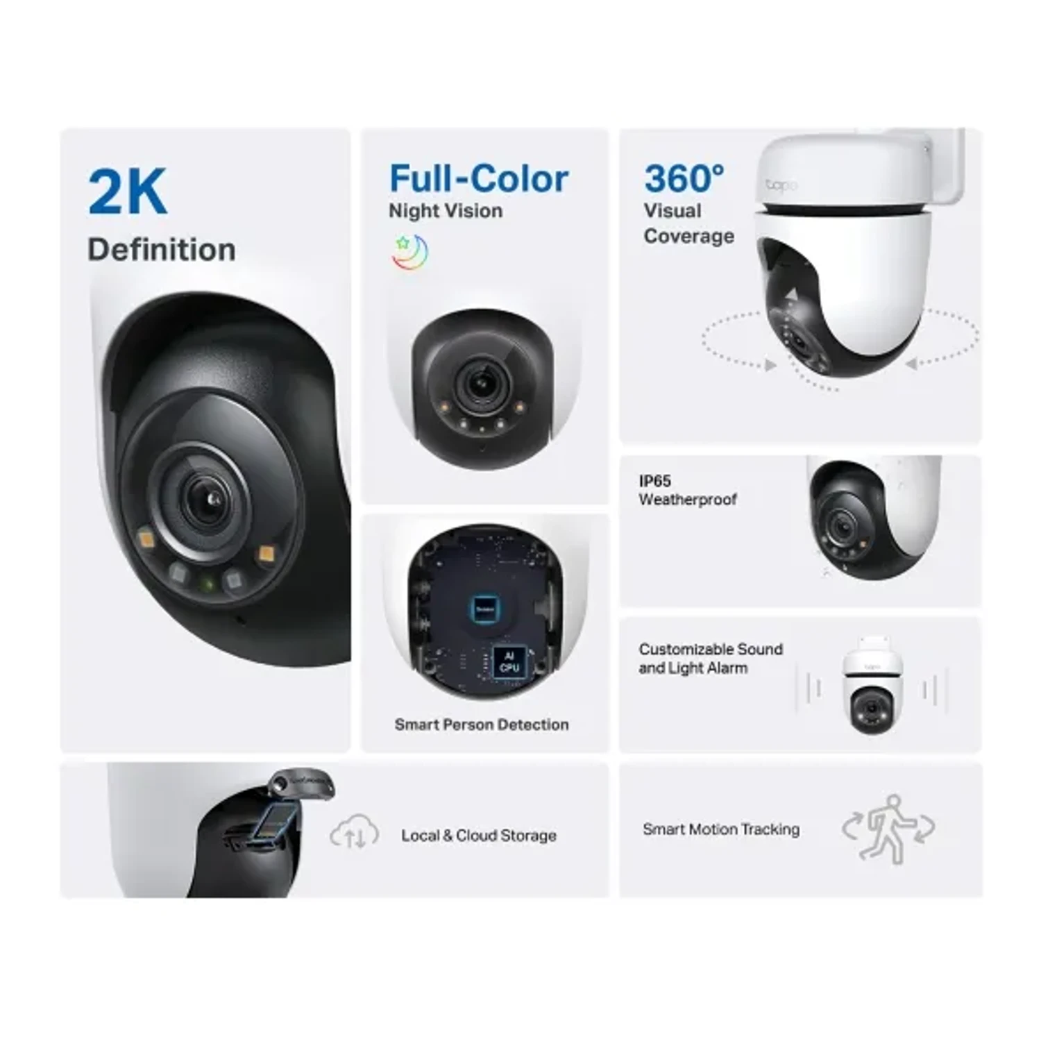 Camara WIFI Outdoor Tapo C510w 2 K — foto 3
