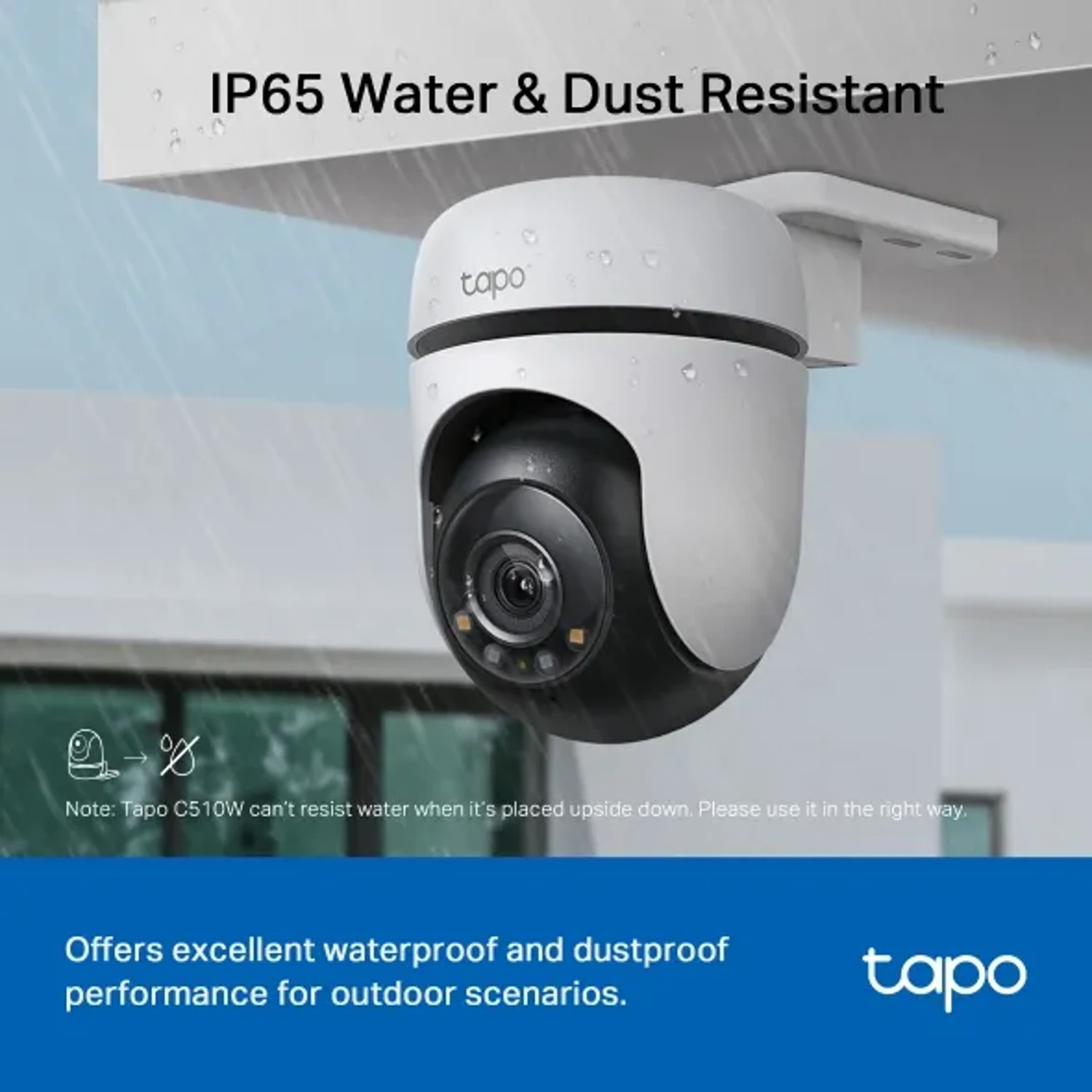 Camara WIFI Outdoor Tapo C510w 2 K — foto 5