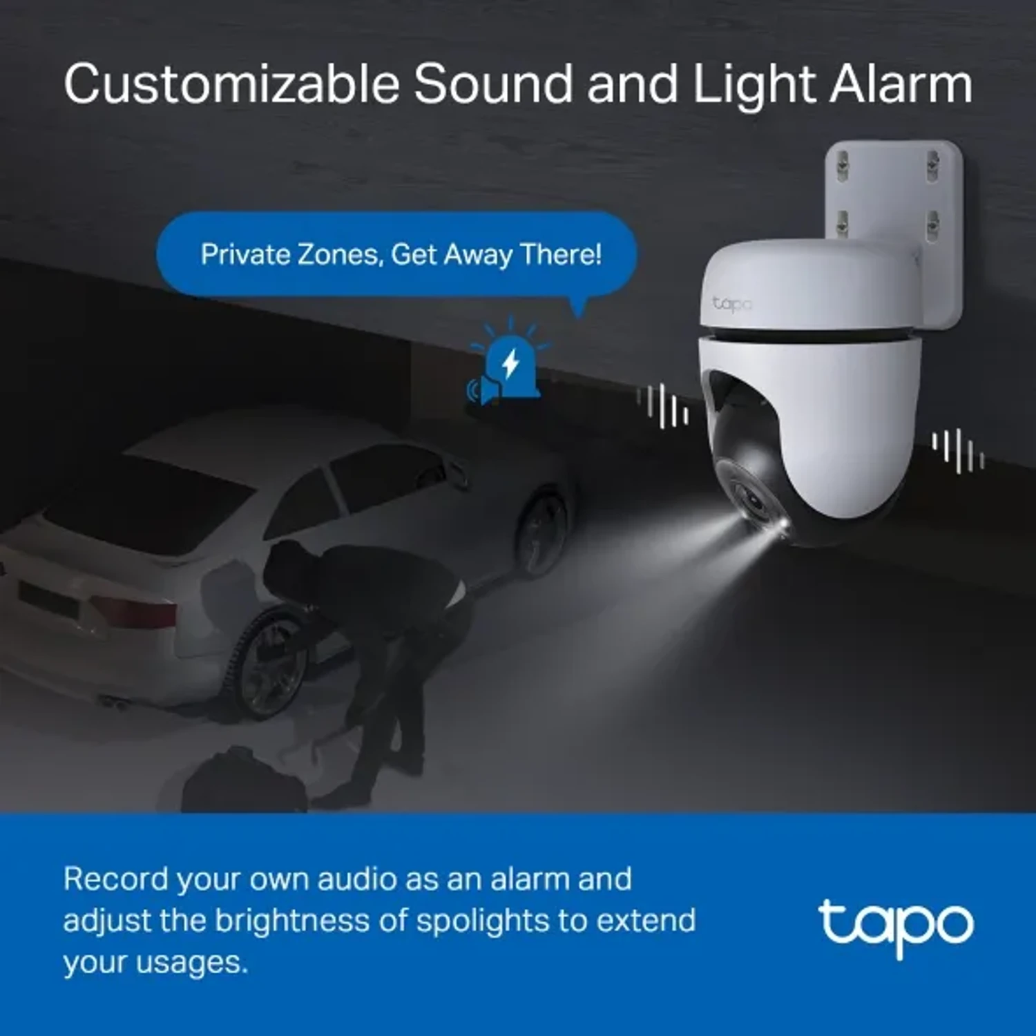 Camara WIFI Outdoor Tapo C510w 2 K — foto 6