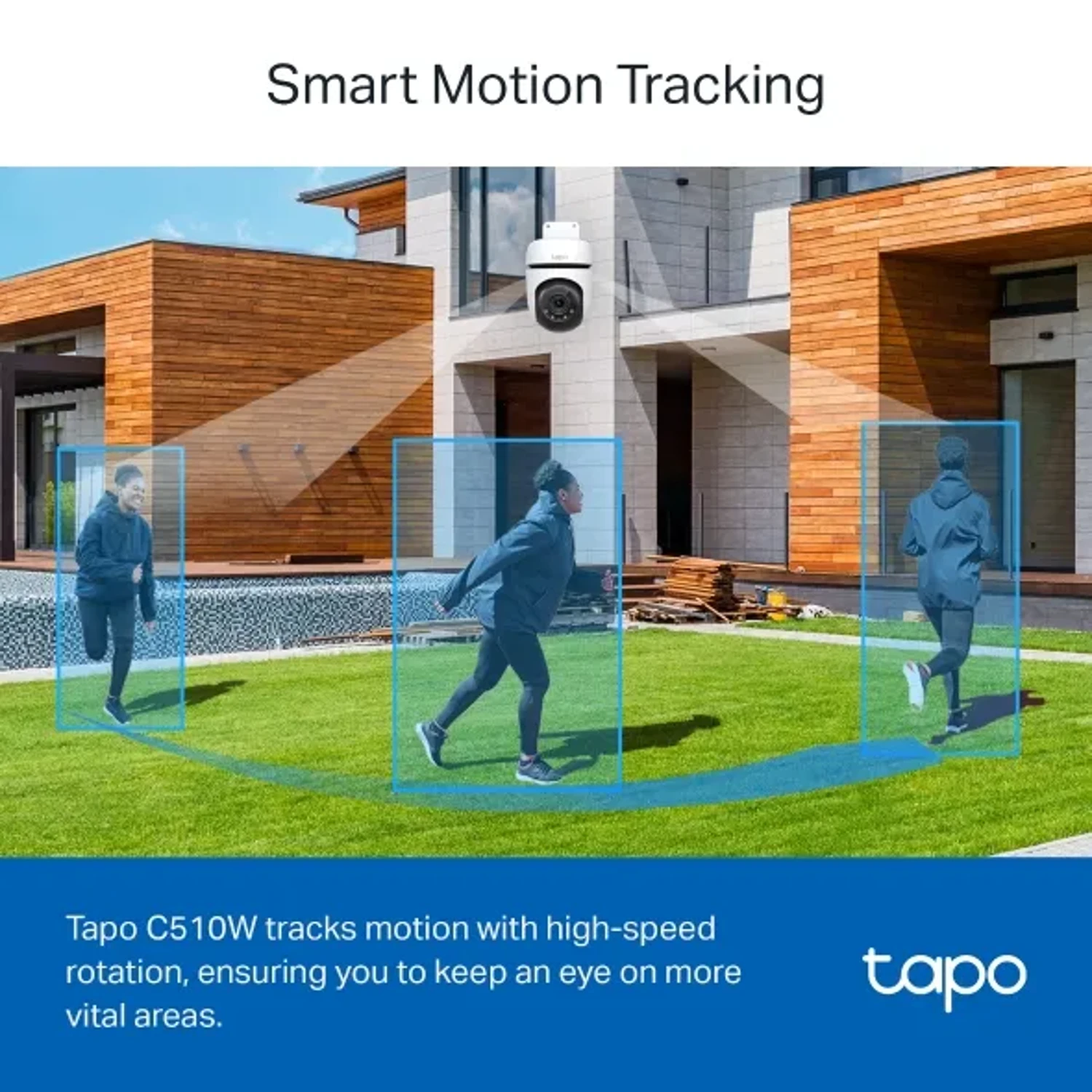 Camara WIFI Outdoor Tapo C510w 2 K — foto 7