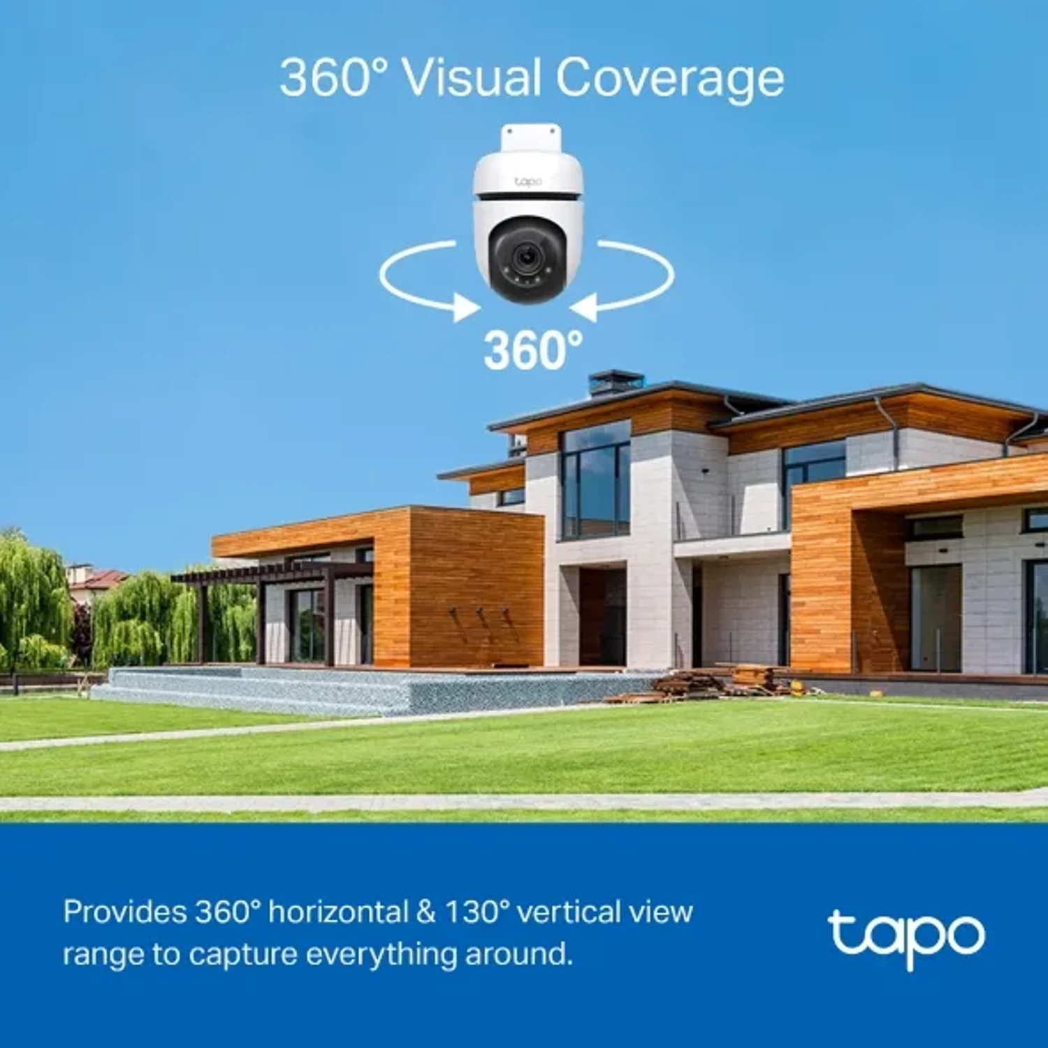 Camara WIFI Outdoor Tapo C510w 2 K — foto 8