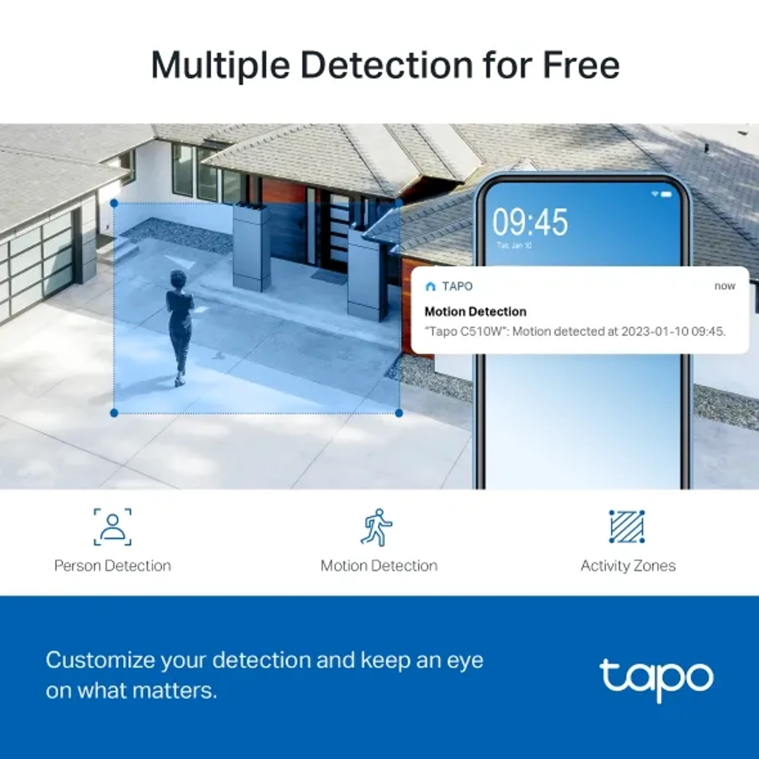 Camara WIFI Outdoor Tapo C510w 2 K — foto 9
