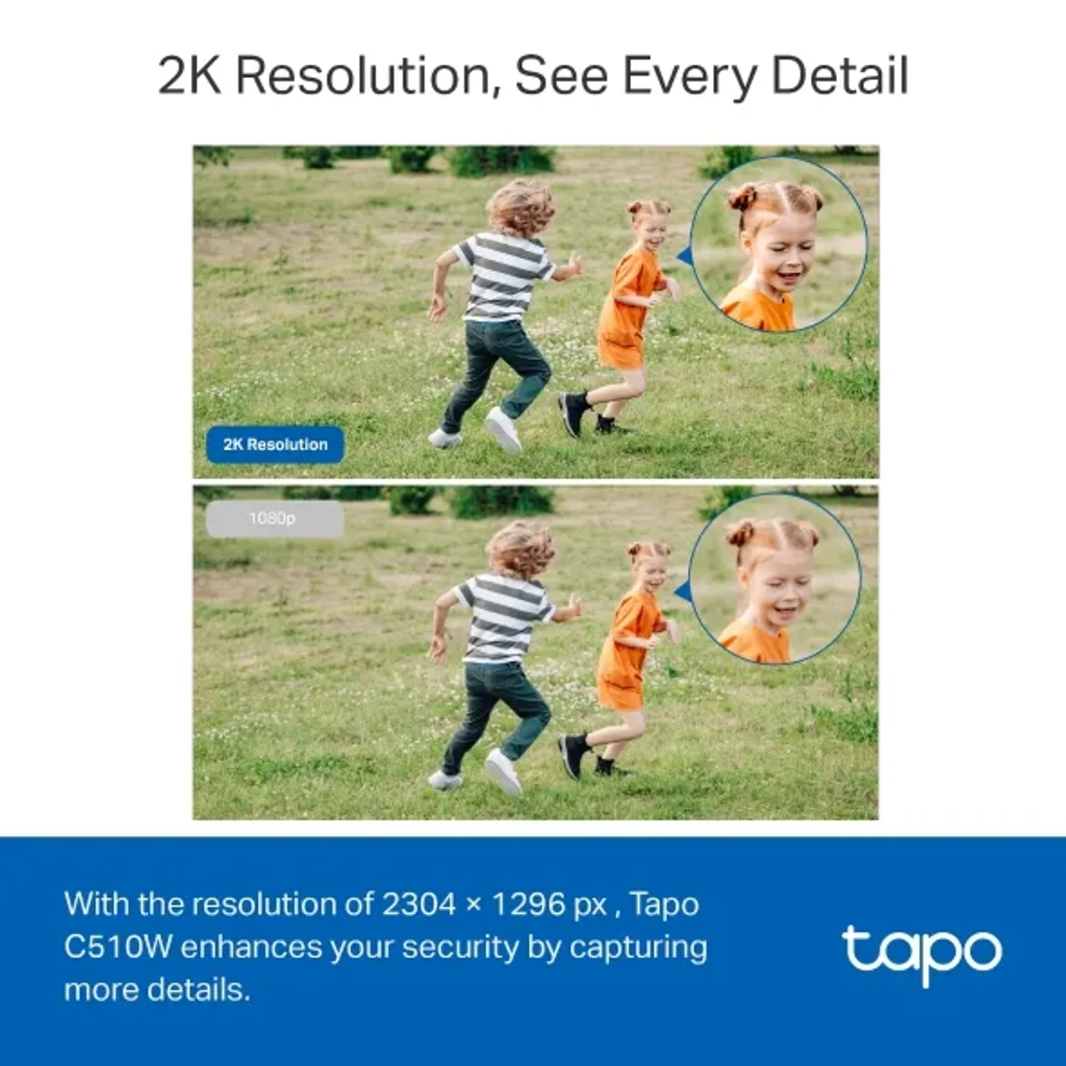 Camara WIFI Outdoor Tapo C510w 2 K — foto 10