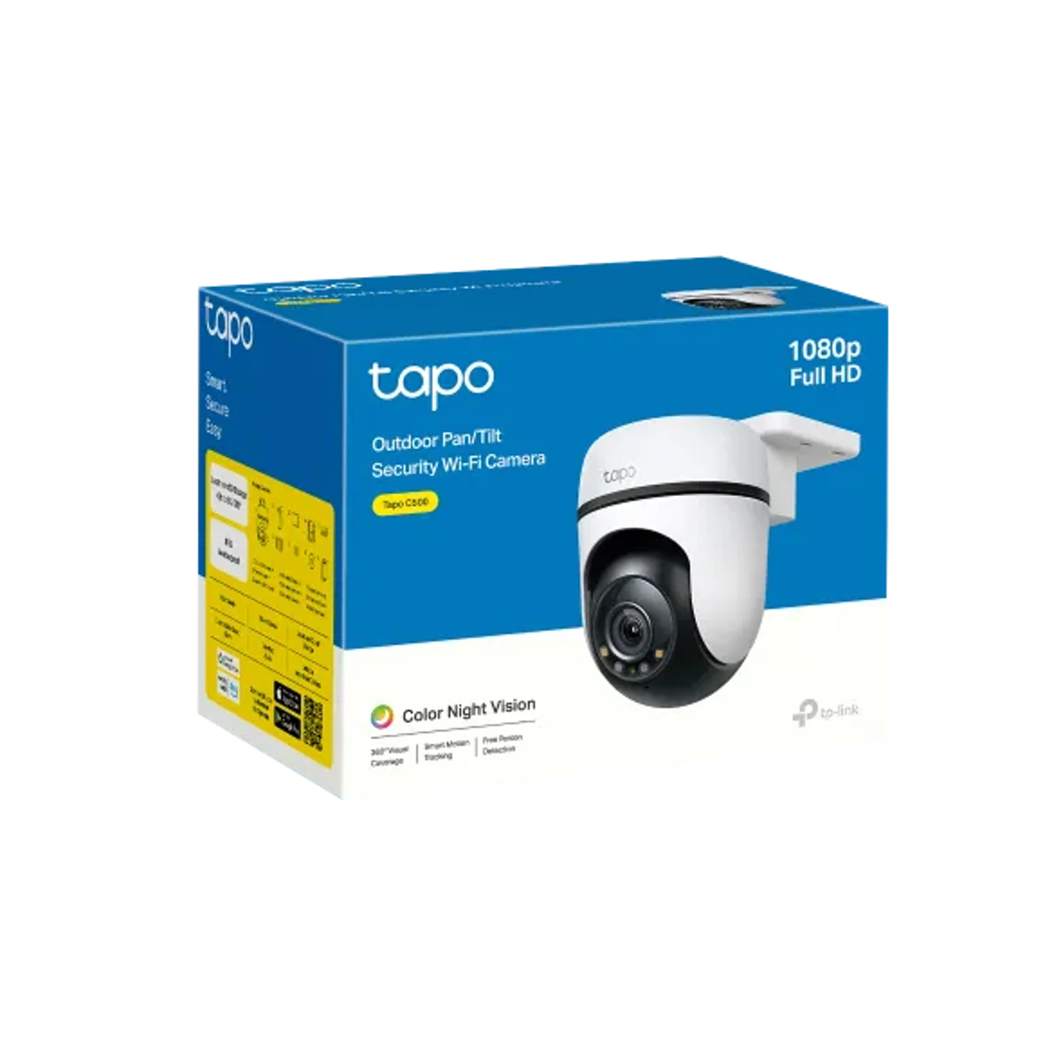 Camara WIFI Outdoor Tapo C500 2 MP — foto 1