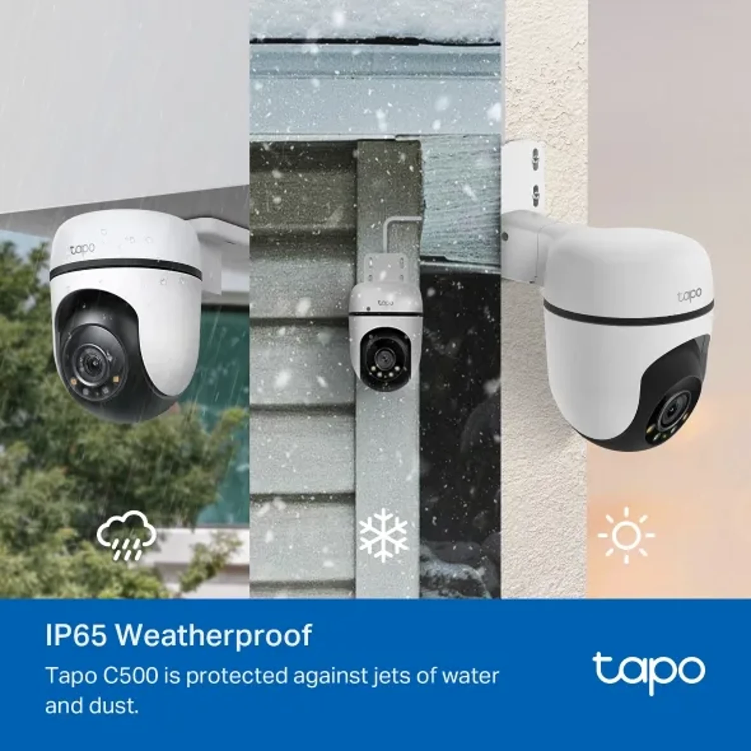 Camara WIFI Outdoor Tapo C500 2 MP — foto 7