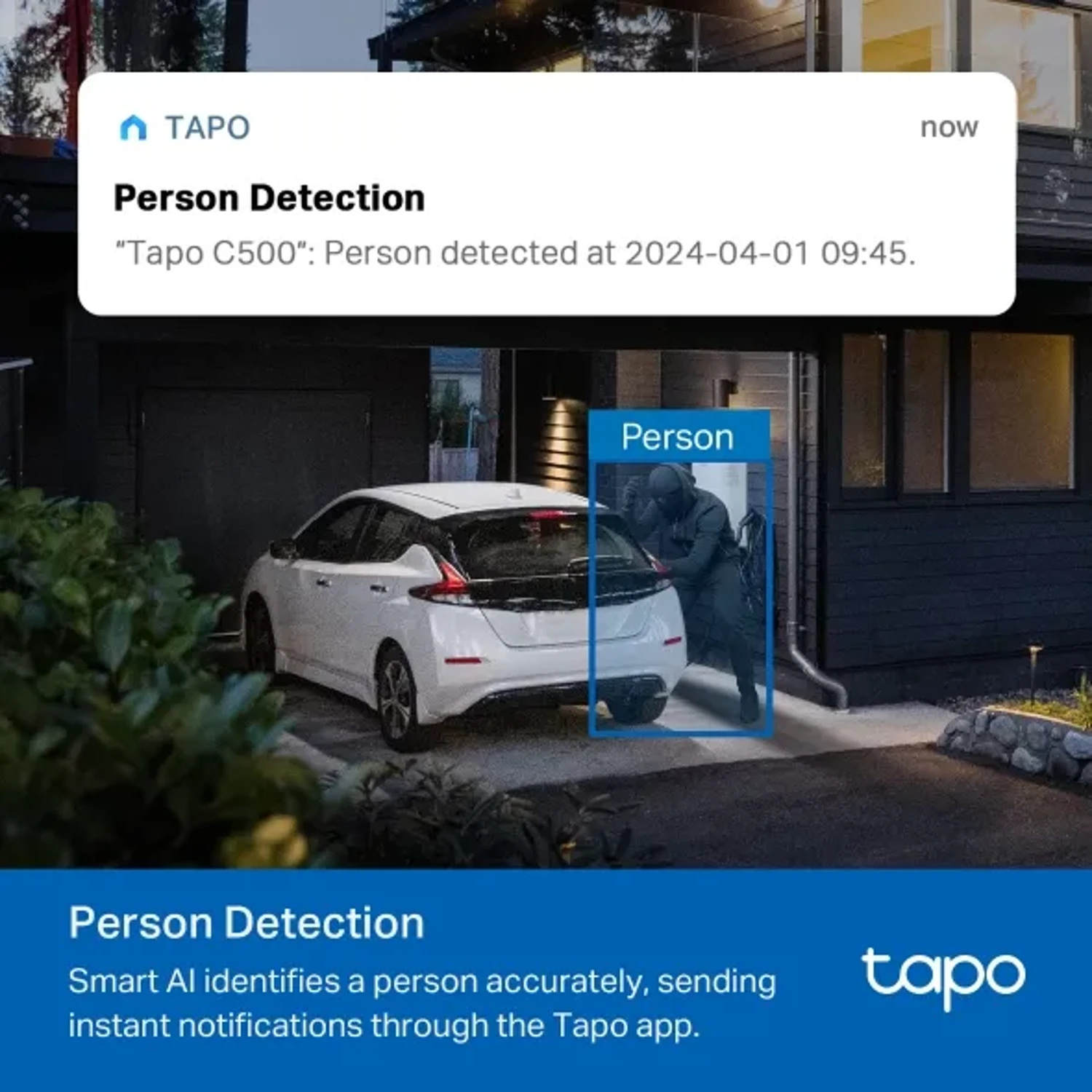 Camara WIFI Outdoor Tapo C500 2 MP — foto 10