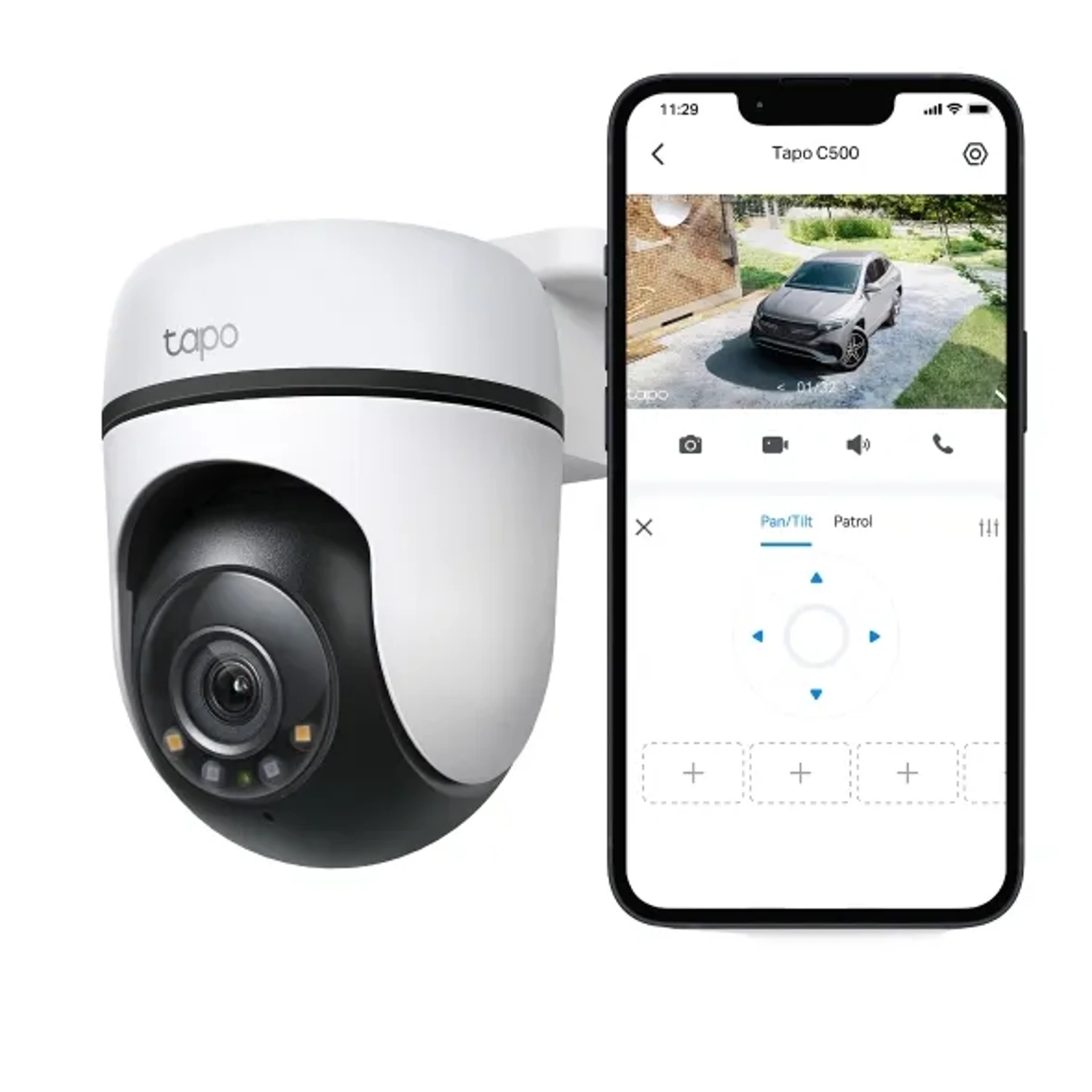 Camara WIFI Outdoor Tapo C500 2 MP — foto 12