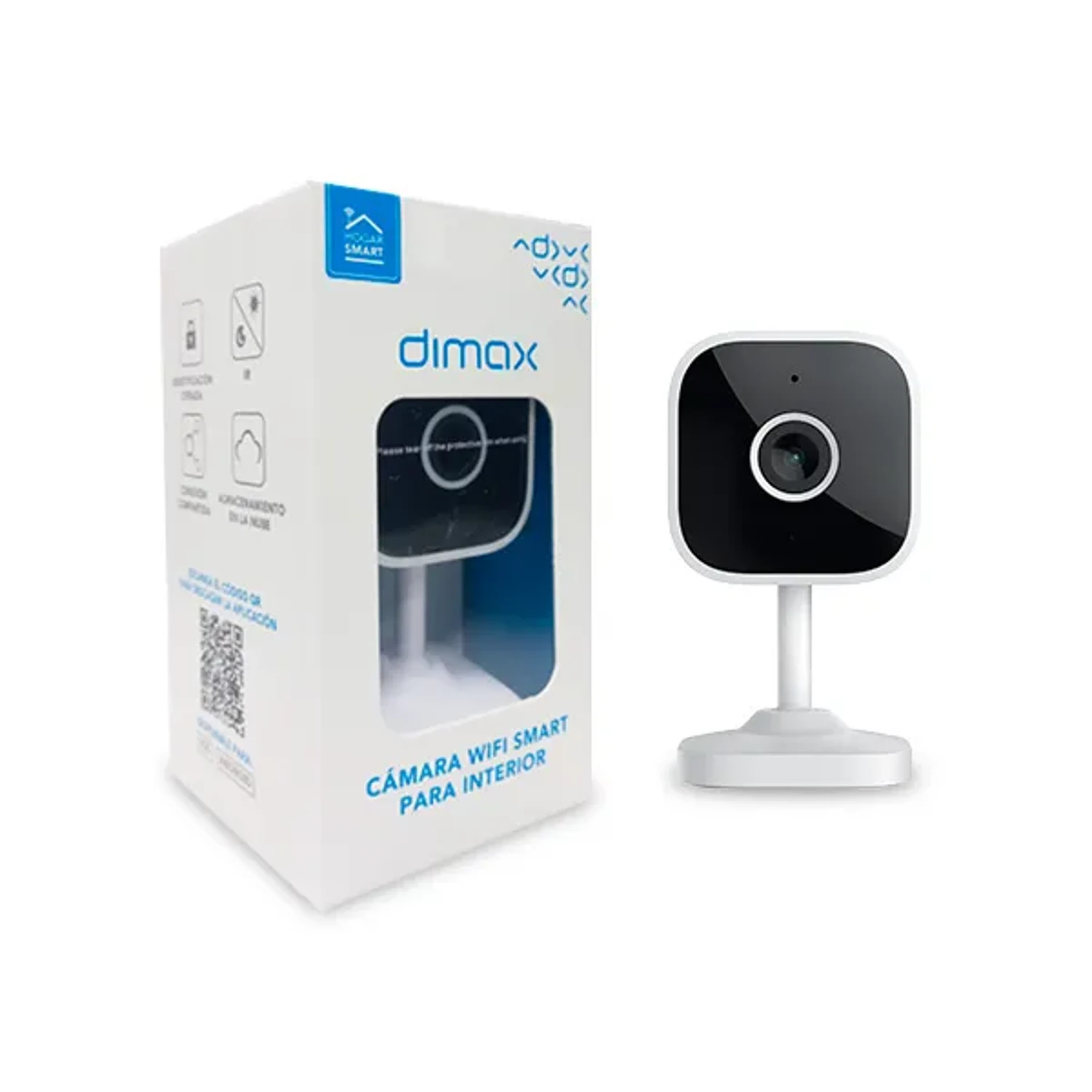 Cámara Cubo Smart 3mp para Interior — foto 2