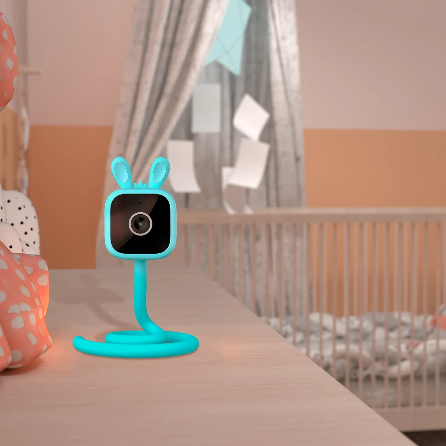 Cámara para Bebé IP WIFI 3mp — foto 4