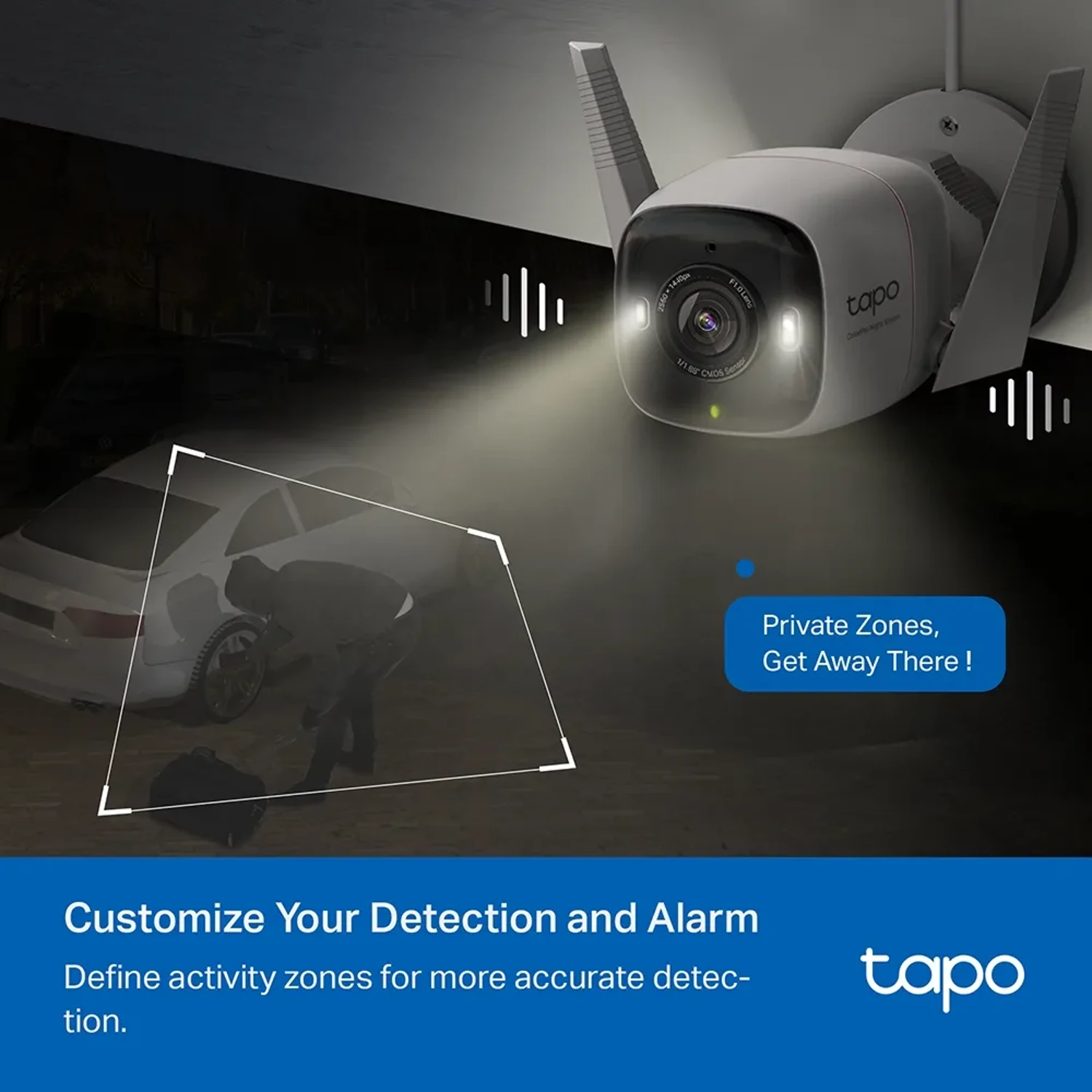 Camara WIFI Tapo C325wb 2K QHD 4mp — foto 9