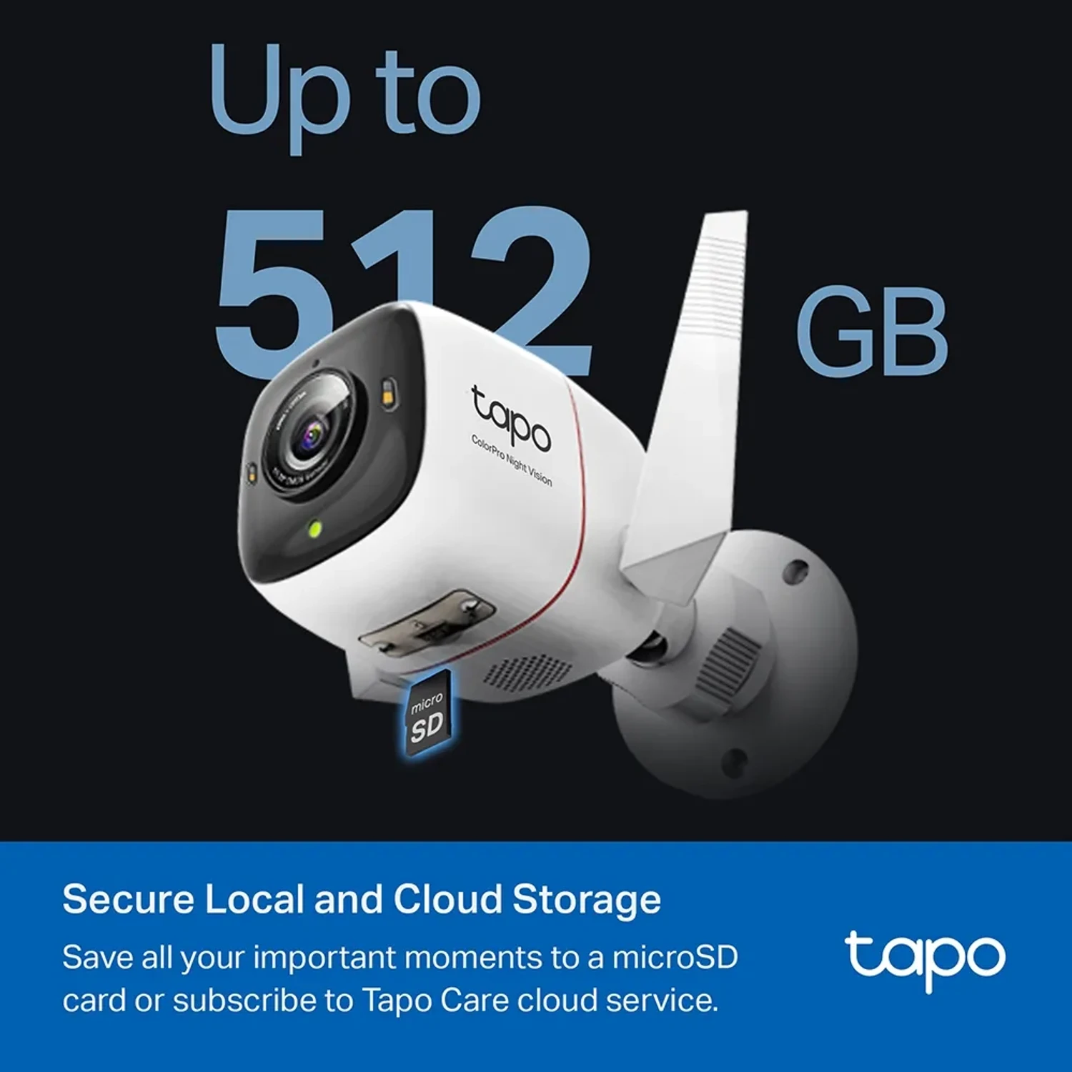 Camara WIFI Tapo C325wb 2K QHD 4mp — foto 11