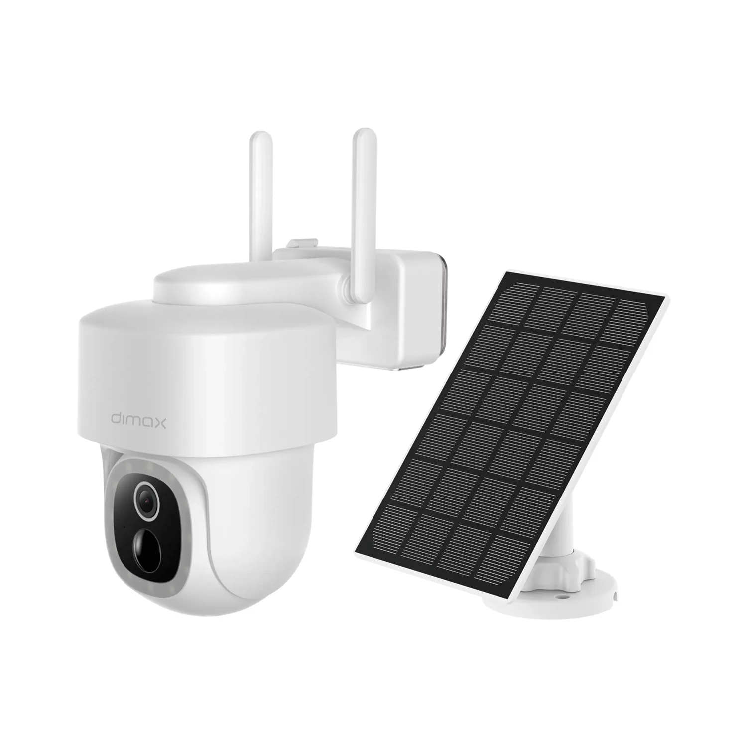 Cámara WIFI 4mp C/ Panel Solar y Bateria — foto 3