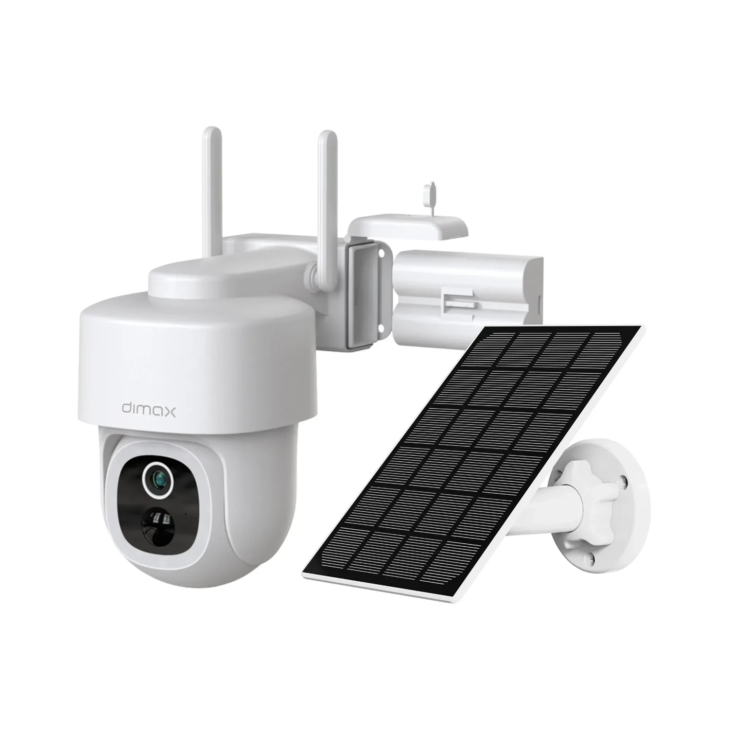 Cámara WIFI 4mp C/ Panel Solar y Bateria — foto 6