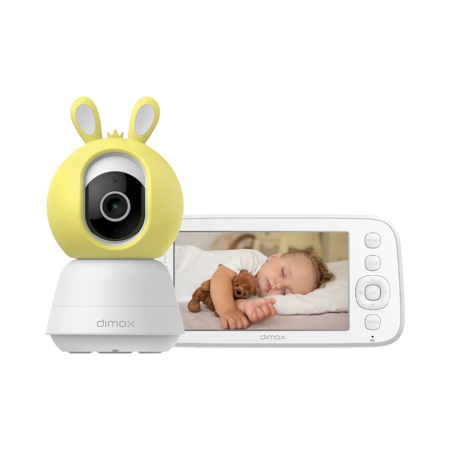 Monitor de Bebé con Cámara 4mp 360º — foto 1