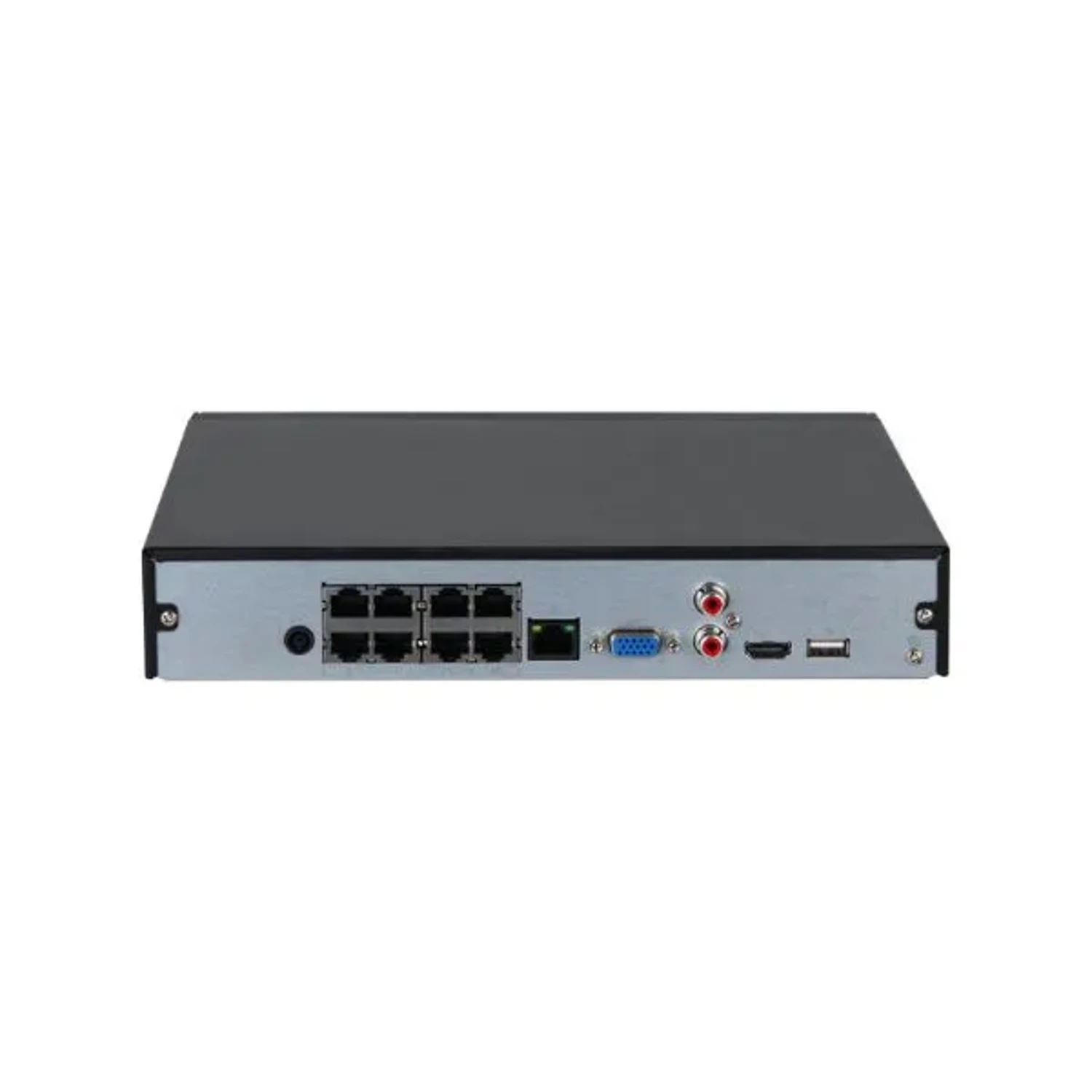Grabador NVR 8ch con 8 Puertos POE 4K — foto 3