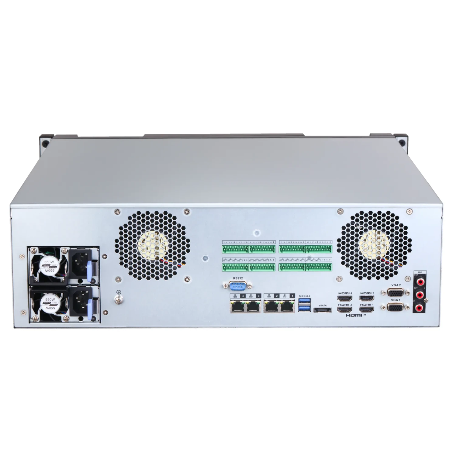 Grabador NVR 128ch 3U Wizmind — foto 3