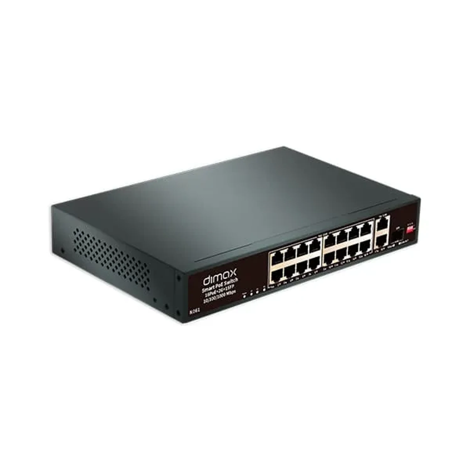 Switch de 16 Puertos Poe+2 UP Link+1sfp — foto 2