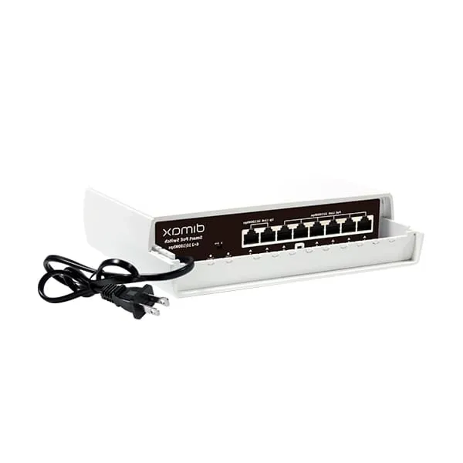 Switch de 6 Puertos POE + 2 UP Link — foto 2