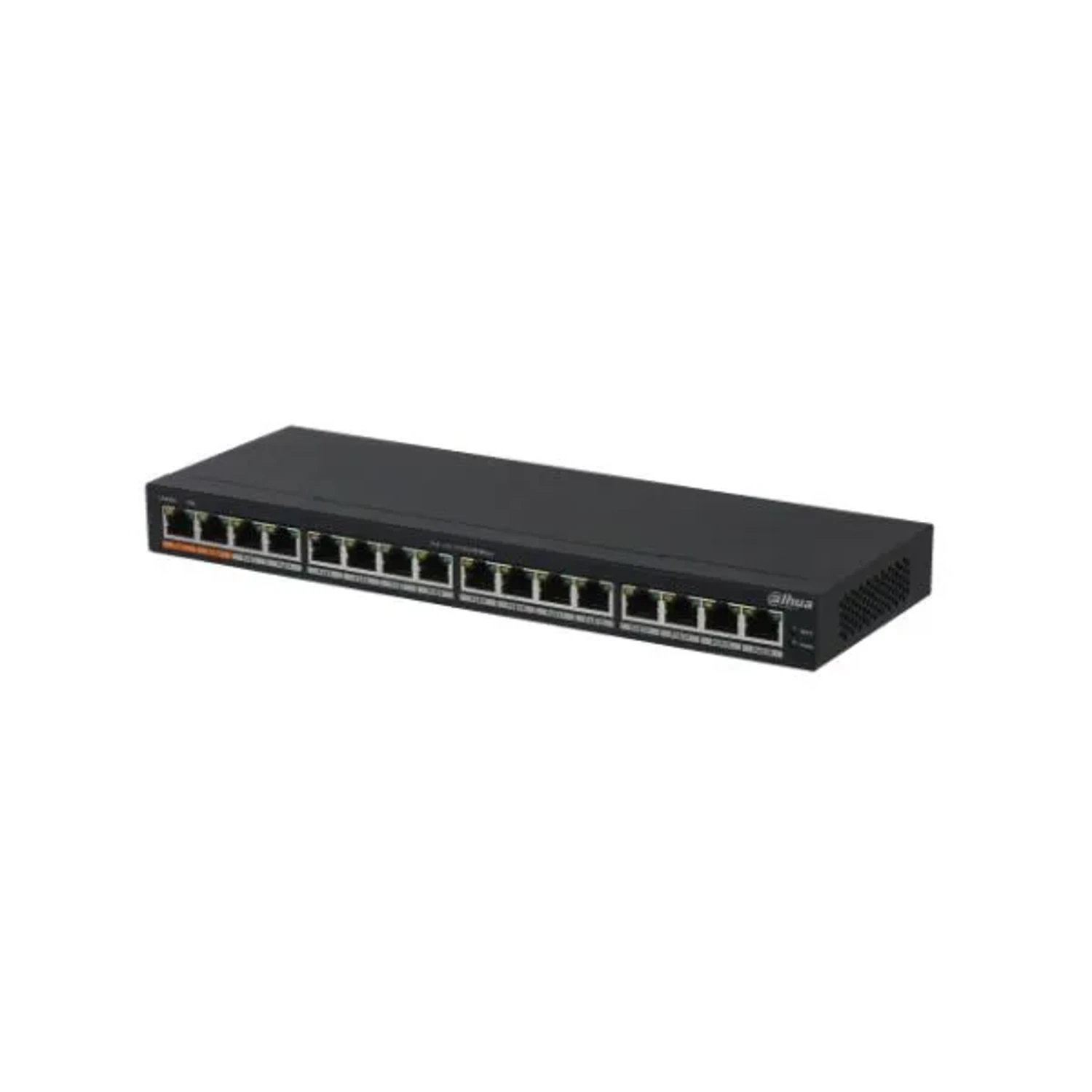 Switch Gigabit 16 Puertos POE — foto 4