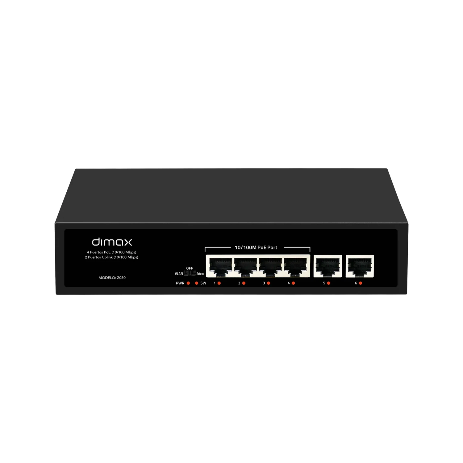 Switch POE de 4 Puertos — foto 1