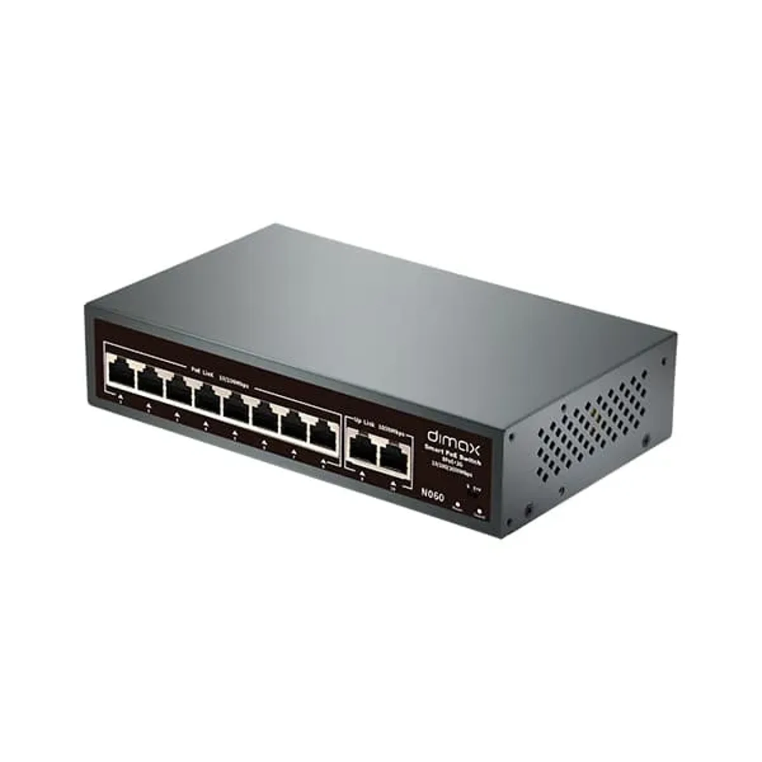 Switch de 8 Puertos POE + 2 UP Link — foto 2