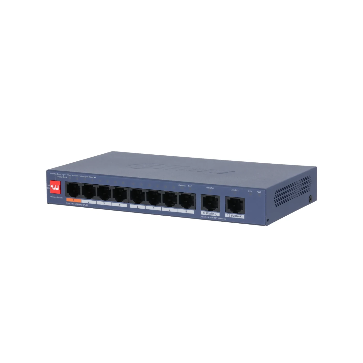 Switch Administrable de 10 Puerto 8 POE — foto 1