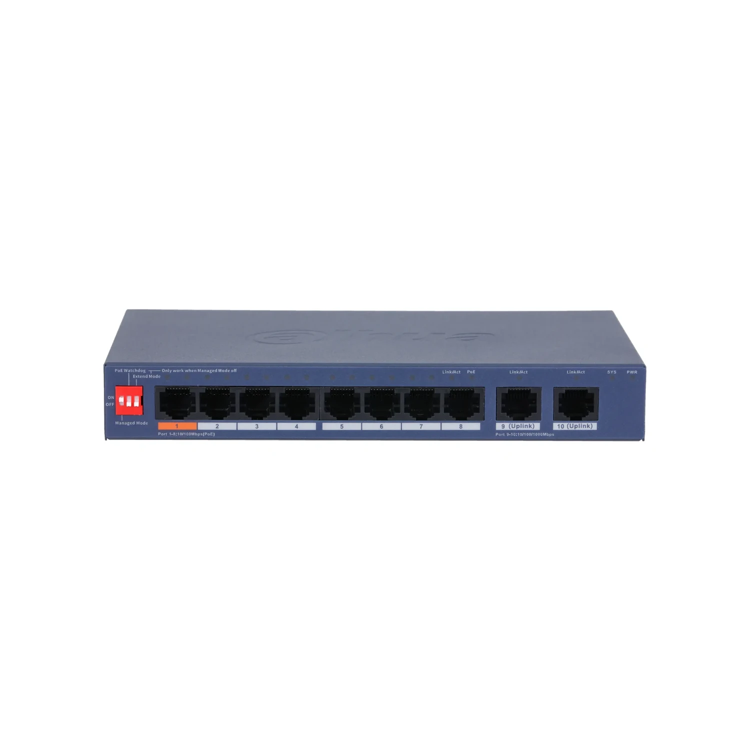 Switch Administrable de 10 Puerto 8 POE — foto 3
