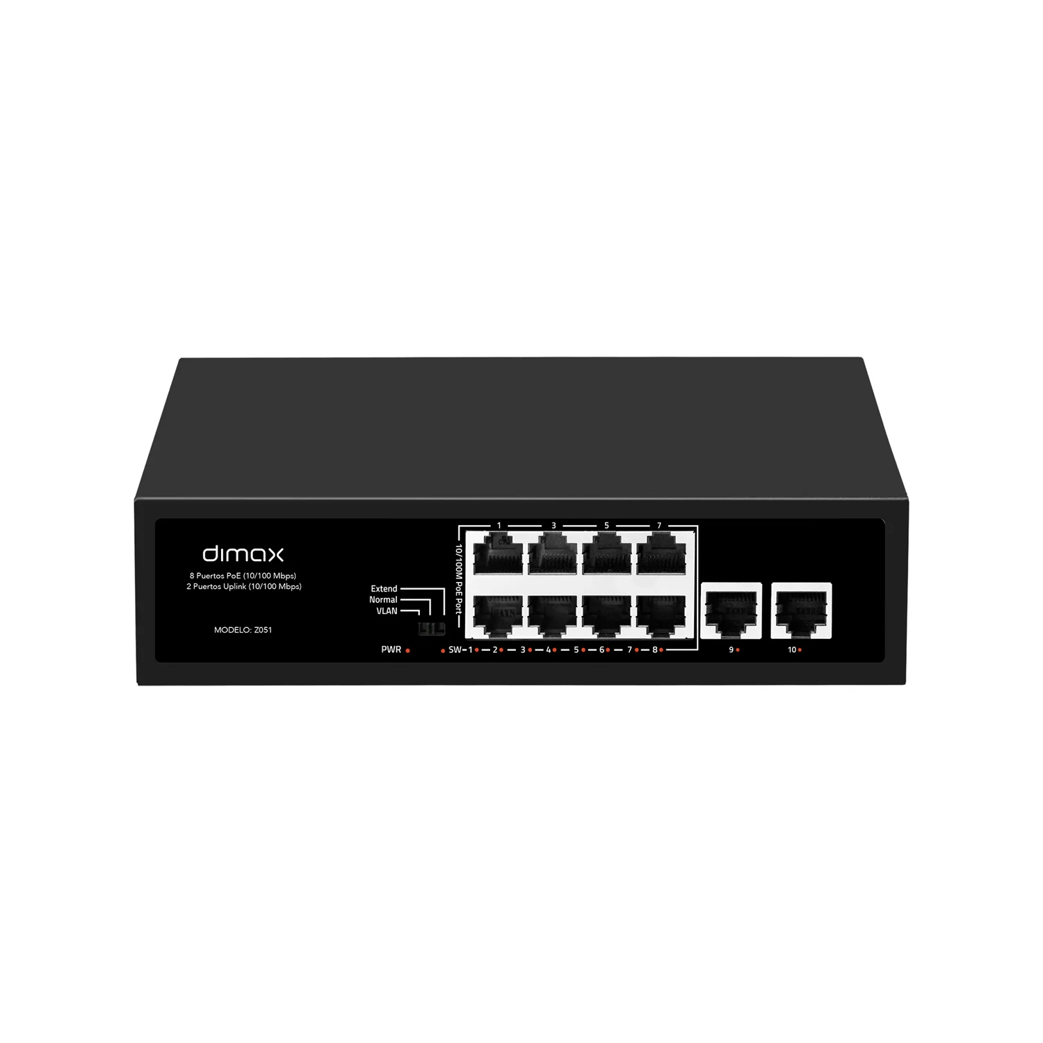 Switch POE de 8 Puertos — foto 1