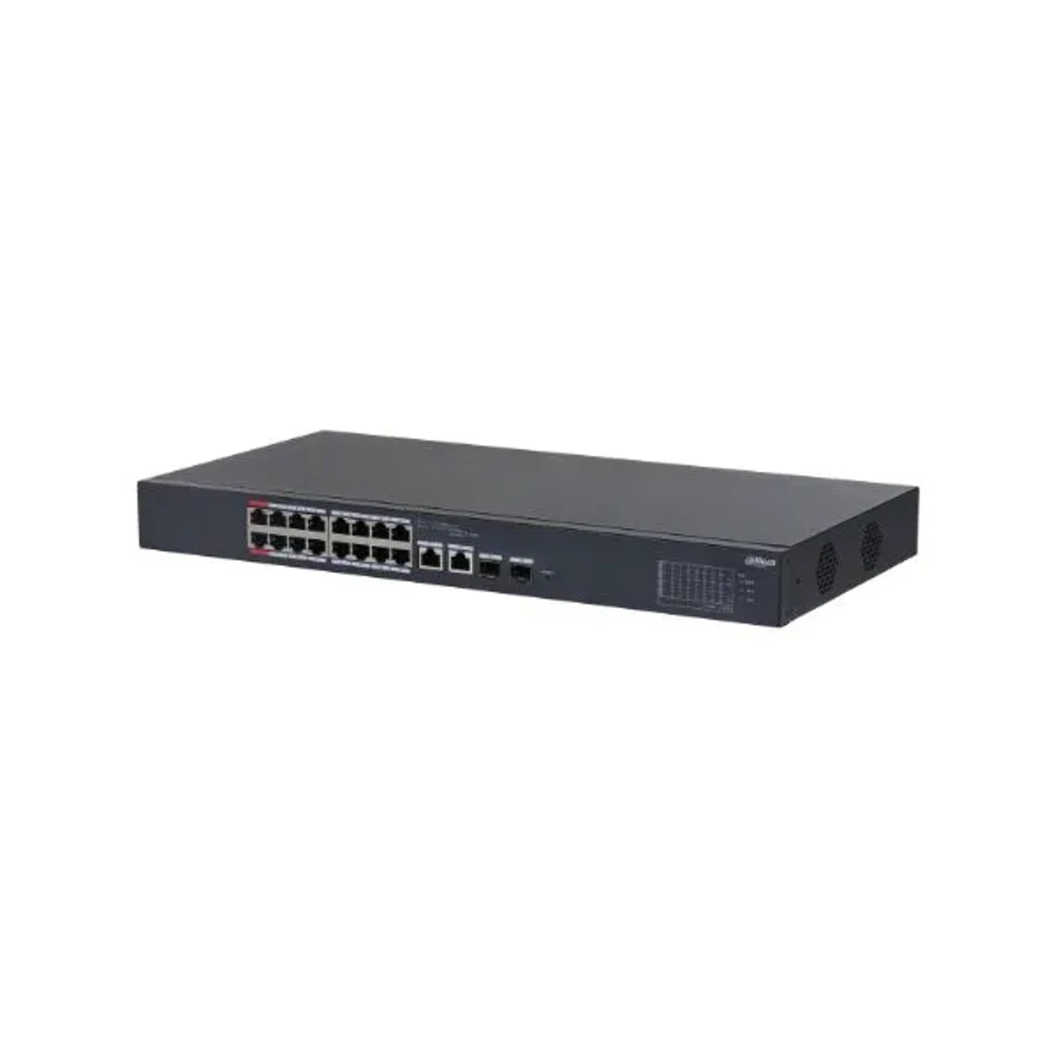 Switch Administrable 18 Puertos 16p POE — foto 1