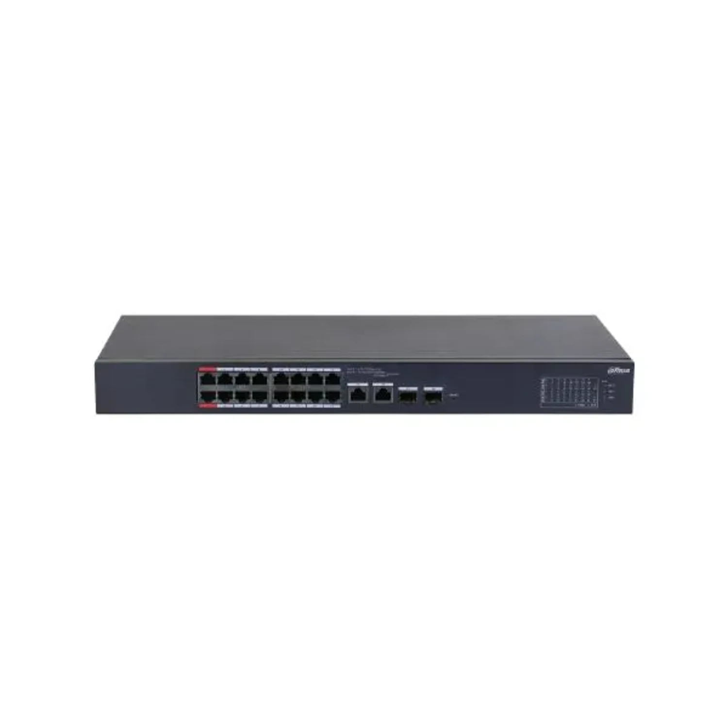 Switch Administrable 18 Puertos 16p POE — foto 2