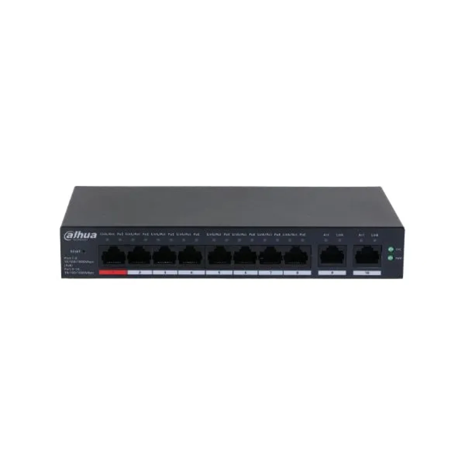 Switch Administrable Gigabit 10 Puertos — foto 2